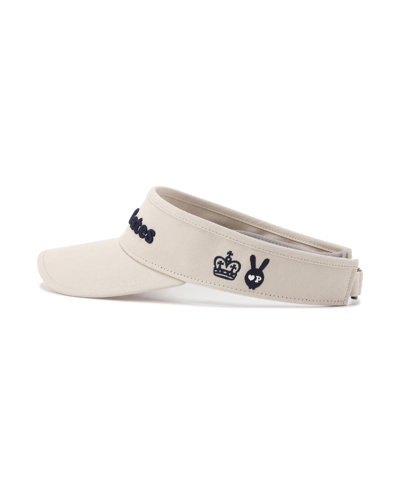 ロゴスカルラビットバイザー (UNISEX) | PEARLY GATES（パーリーゲイツ
