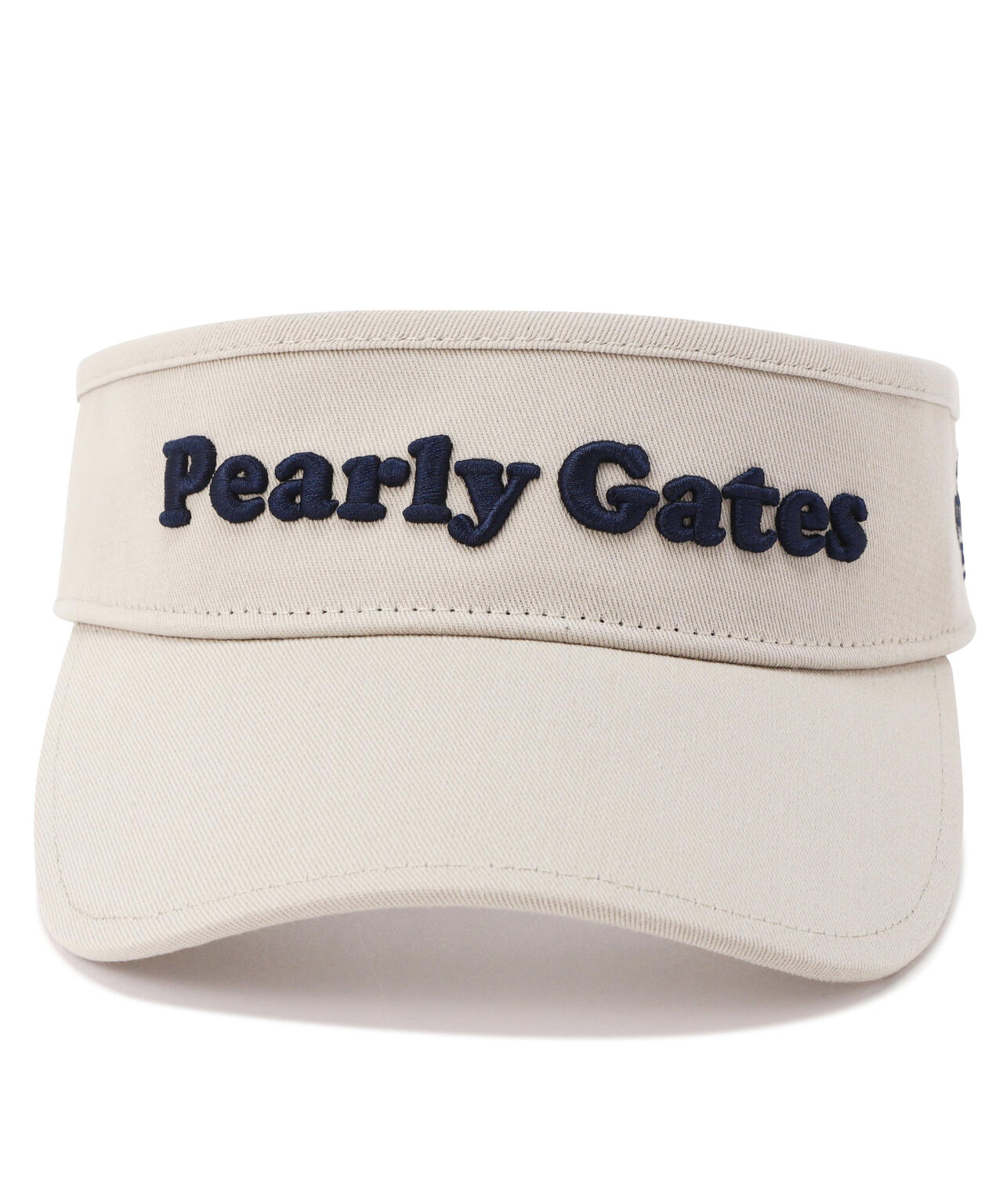 ロゴスカルラビットバイザー (UNISEX) | PEARLY GATES（パーリーゲイツ