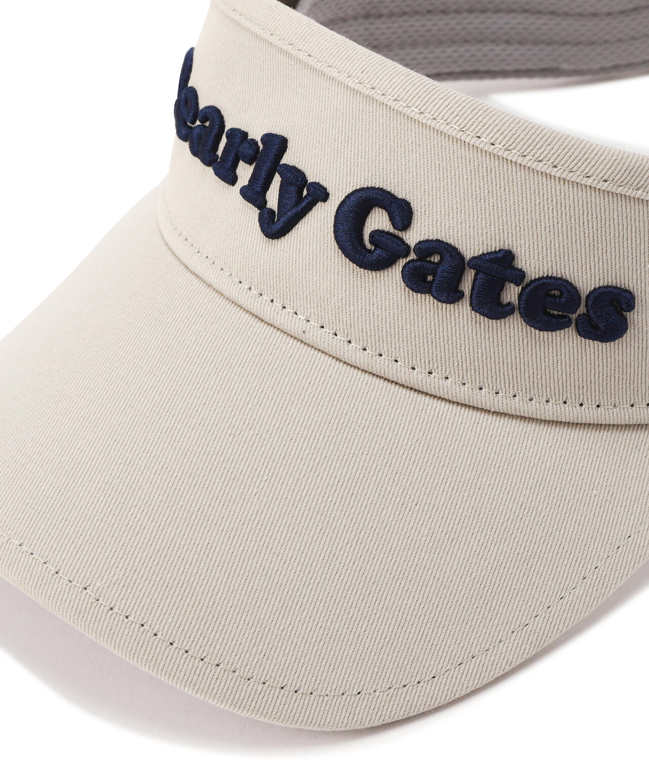 ロゴスカルラビットバイザー (UNISEX) | PEARLY GATES（パーリーゲイツ
