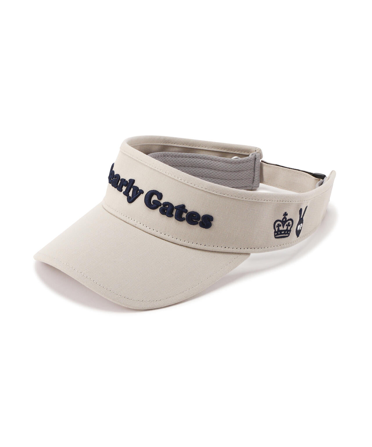 ロゴスカルラビットバイザー (UNISEX) | PEARLY GATES（パーリーゲイツ