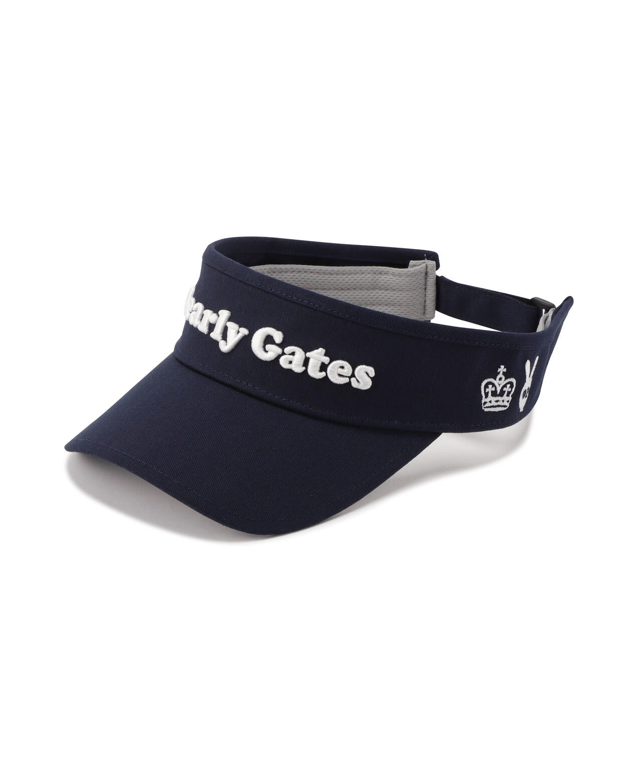 ロゴスカルラビットバイザー (UNISEX) | PEARLY GATES（パーリーゲイツ