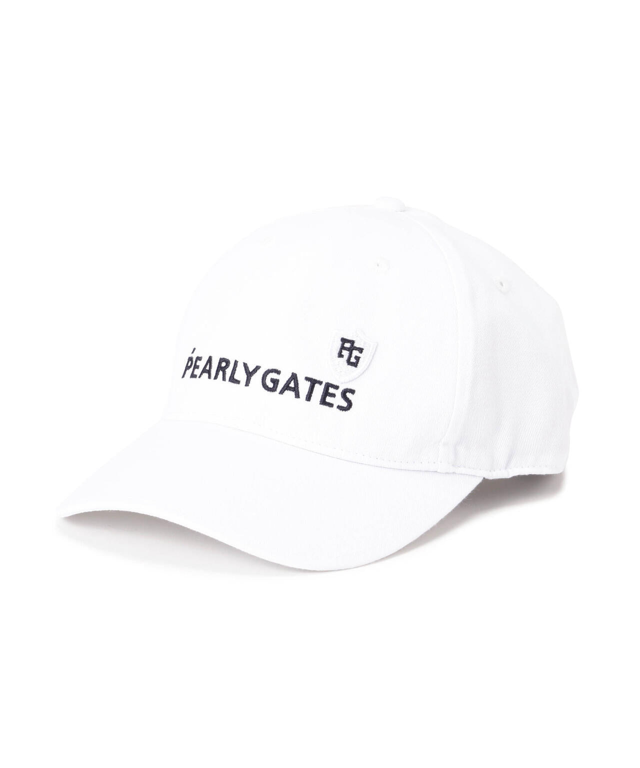 BASICロゴ刺繍リサイクルツイルキャップ (UNISEX) | PEARLY GATES