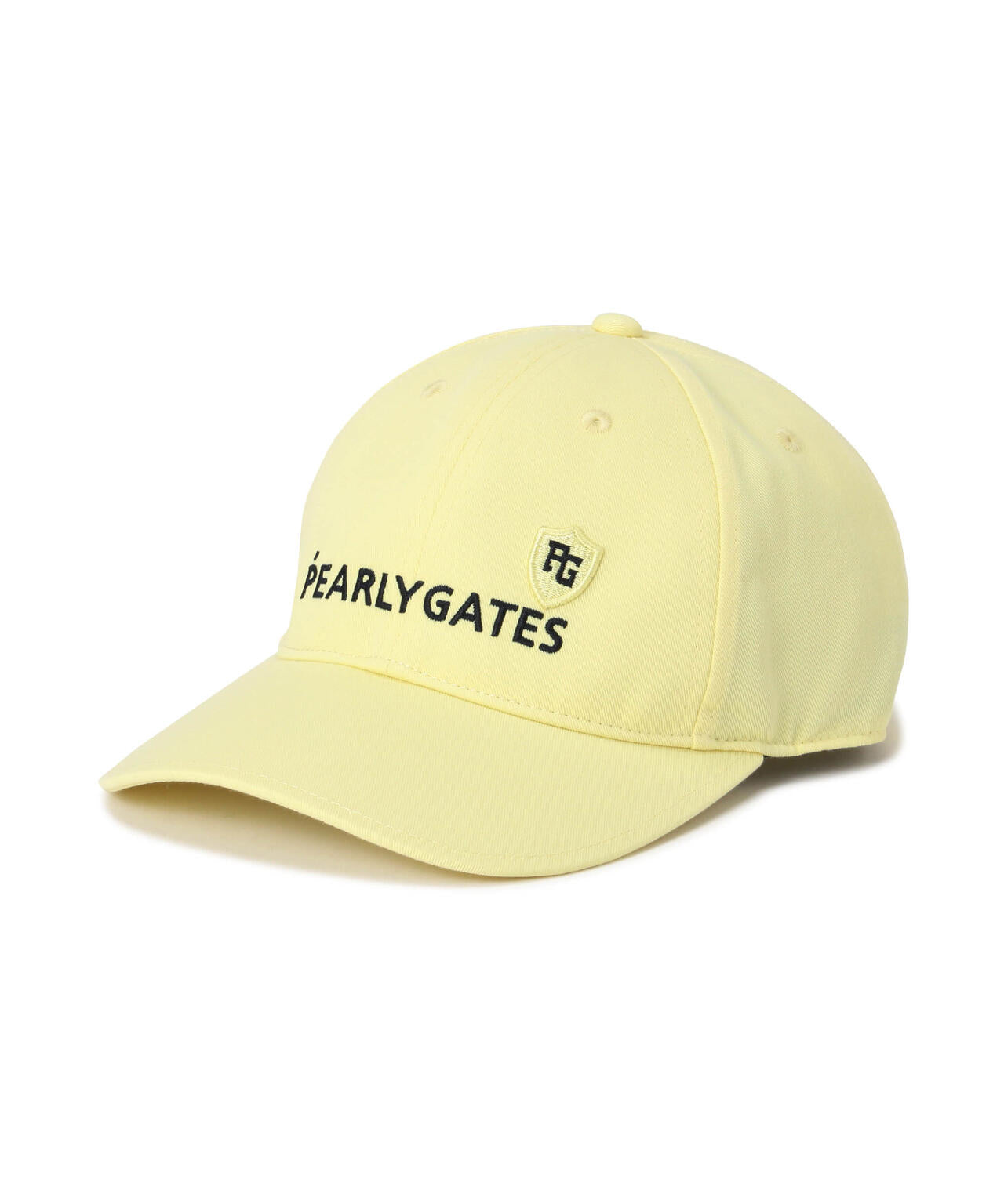 BASICロゴ刺繍リサイクルツイルキャップ (UNISEX) | PEARLY GATES