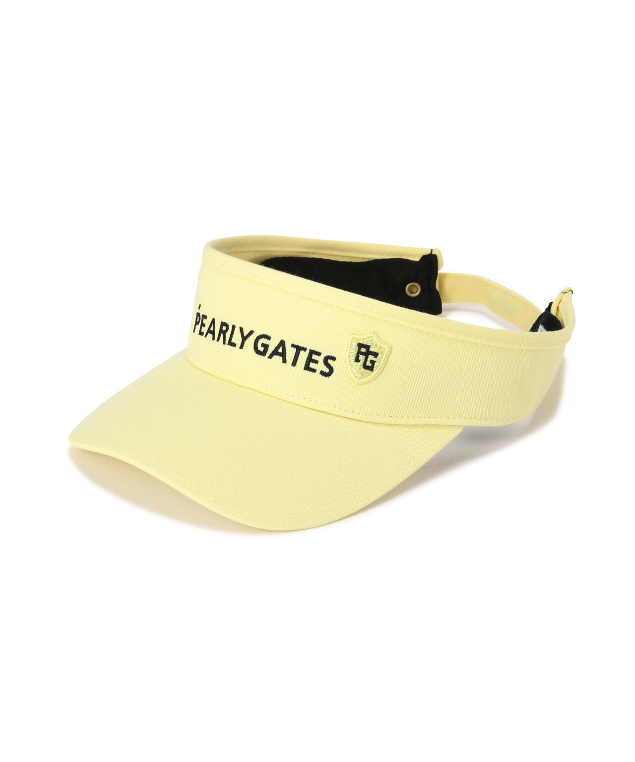 BASICロゴ刺繍リサイクルツイルバイザー (UNISEX)