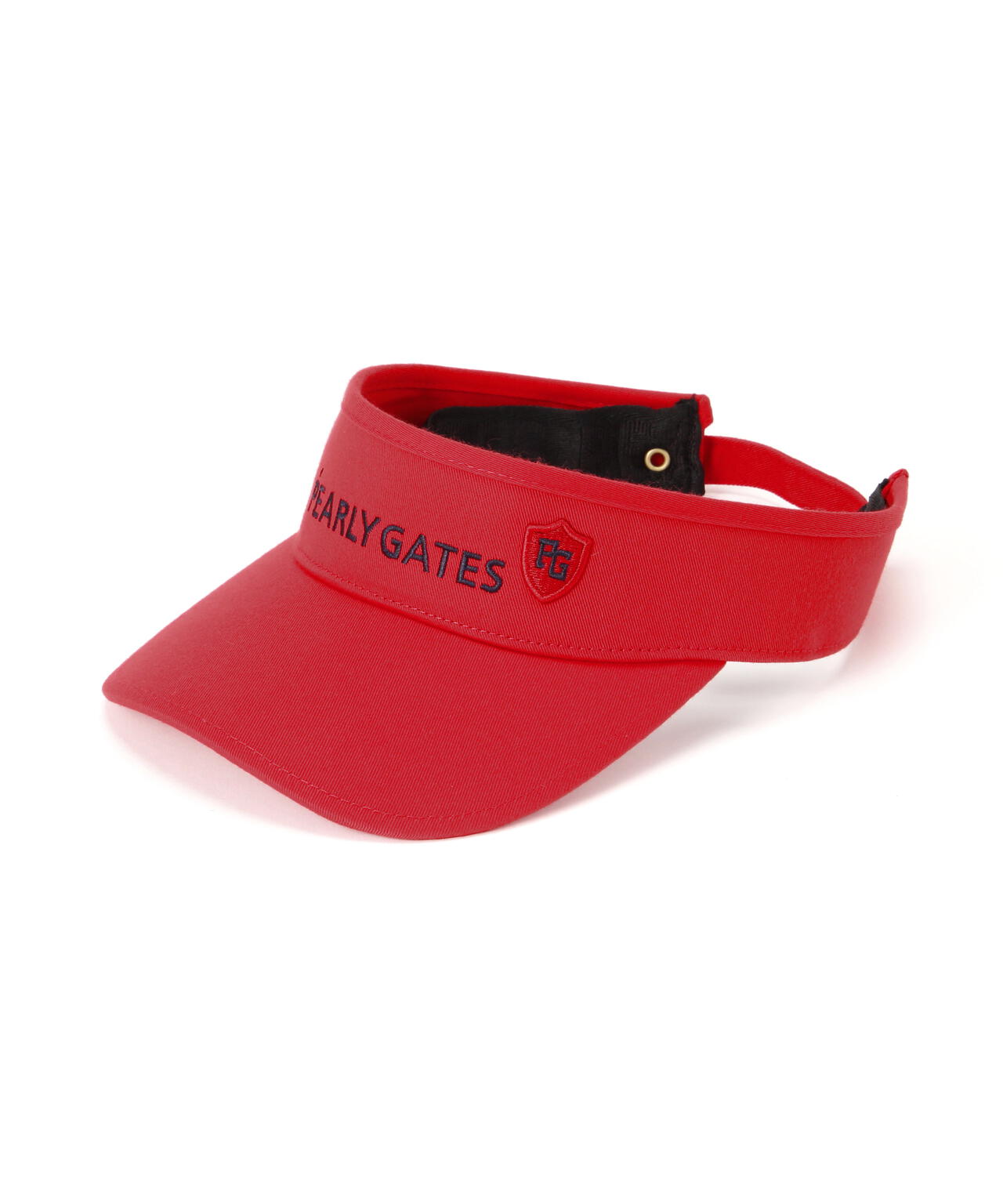 BASICロゴ刺繍リサイクルツイルバイザー (UNISEX)