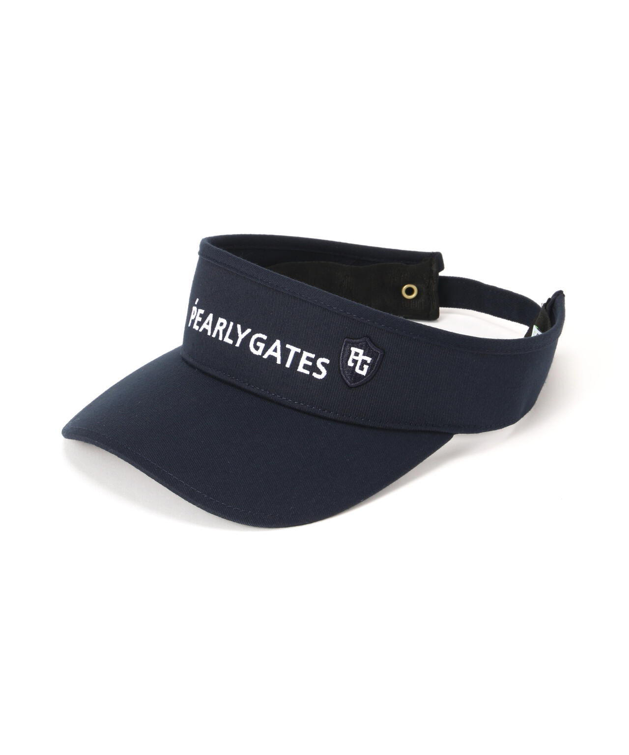 BASICロゴ刺繍リサイクルツイルバイザー (UNISEX)