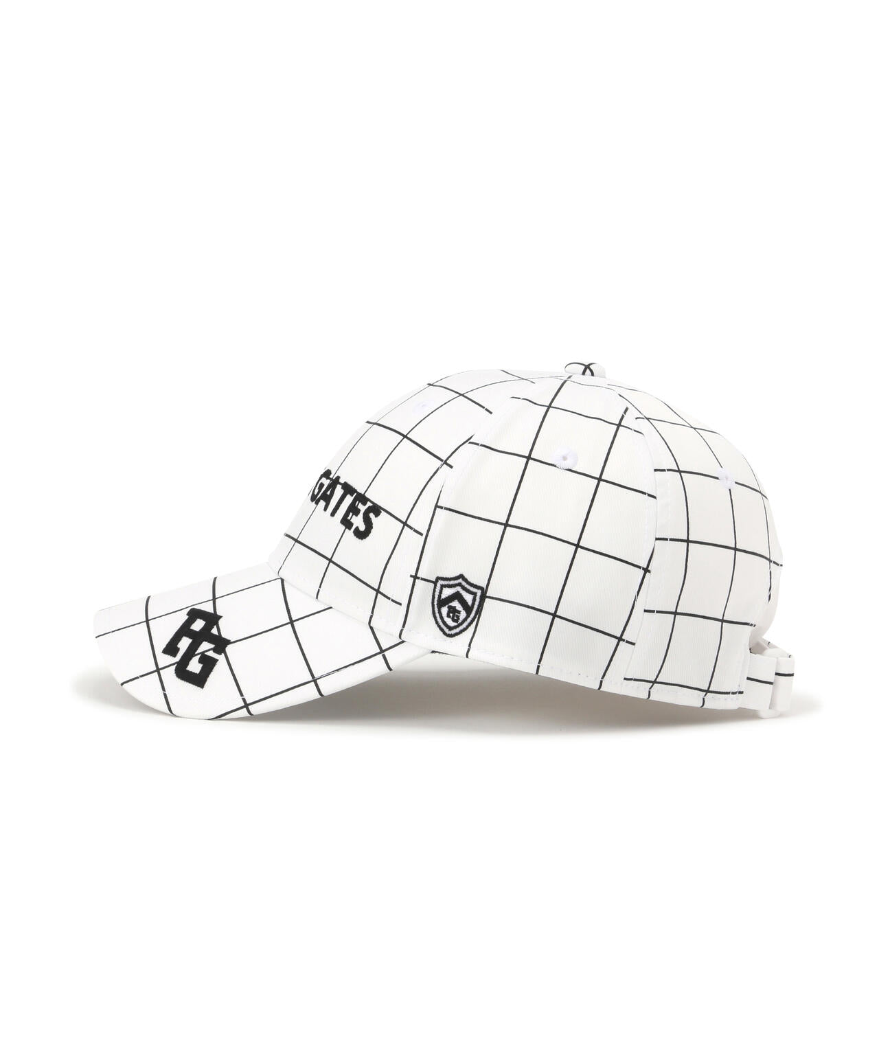 ウィンドペン柄UVキャップ (UNISEX) | PEARLY GATES（パーリーゲイツ