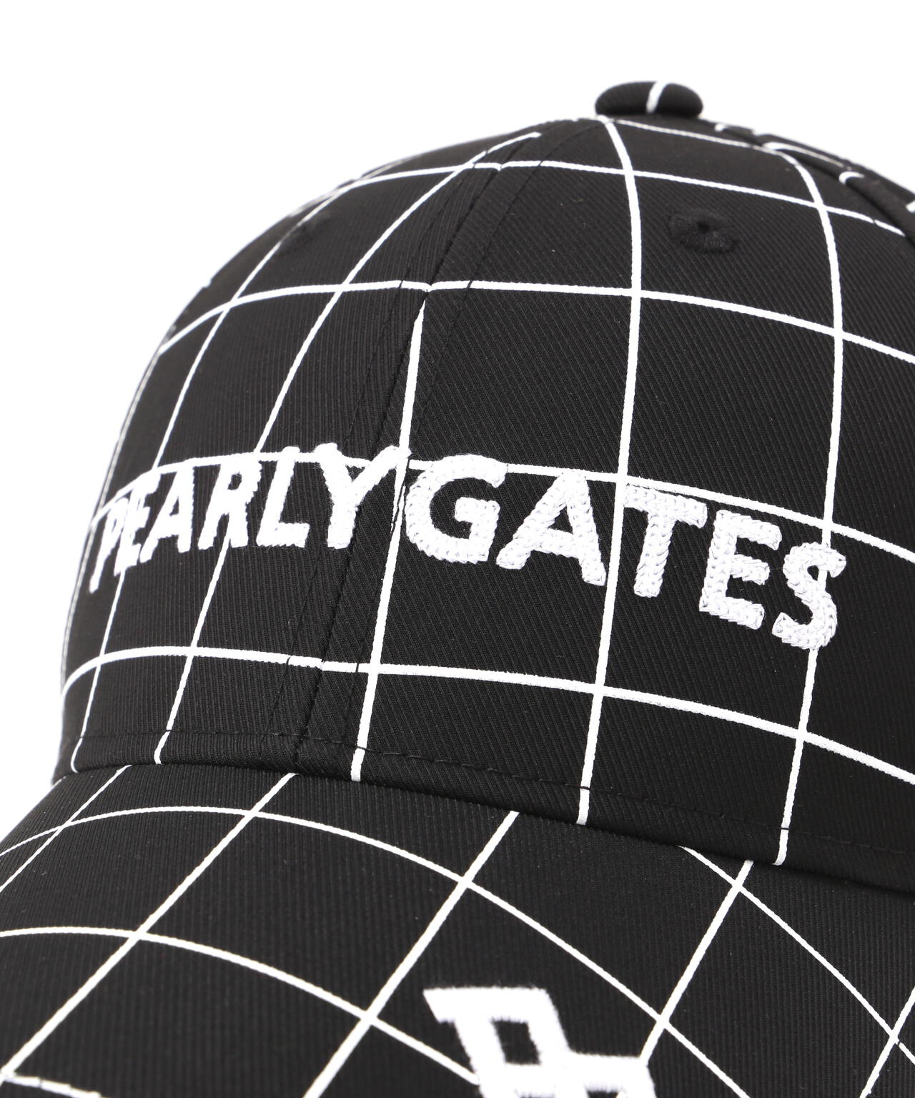 ウィンドペン柄UVキャップ (UNISEX) | PEARLY GATES（パーリーゲイツ