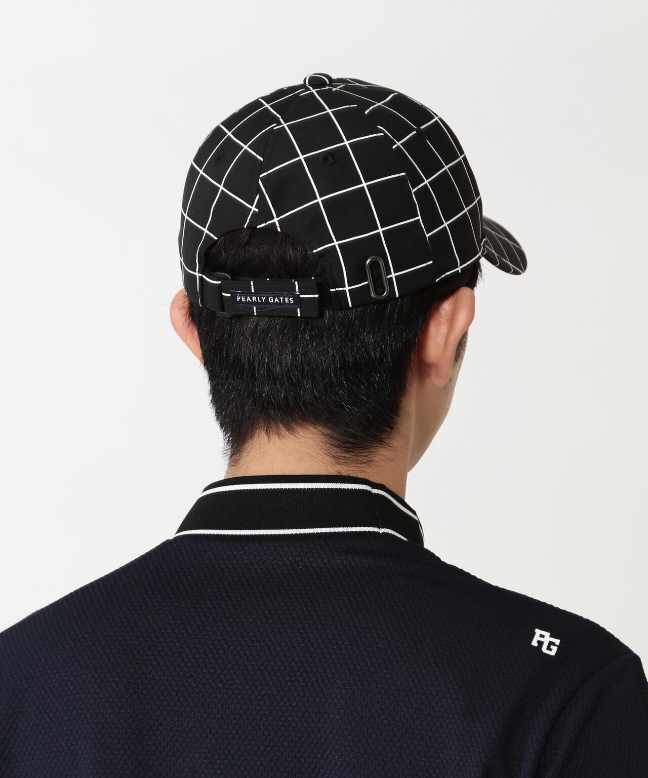 ウィンドペン柄UVキャップ (UNISEX) | PEARLY GATES（パーリーゲイツ