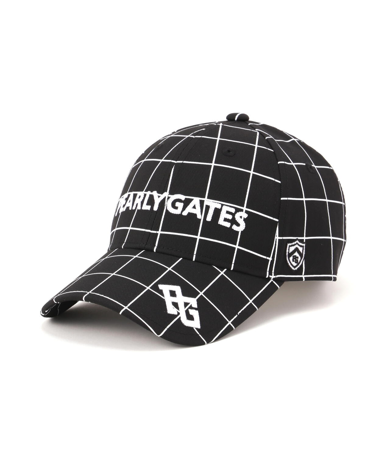 ト*ー様 【新品】パーリーゲイツPEARLY GATES パッカブル　ウインドウ ウィンドペン柄UVキャップ (UNISEX) | PEARLY GATES（パーリーゲイツ