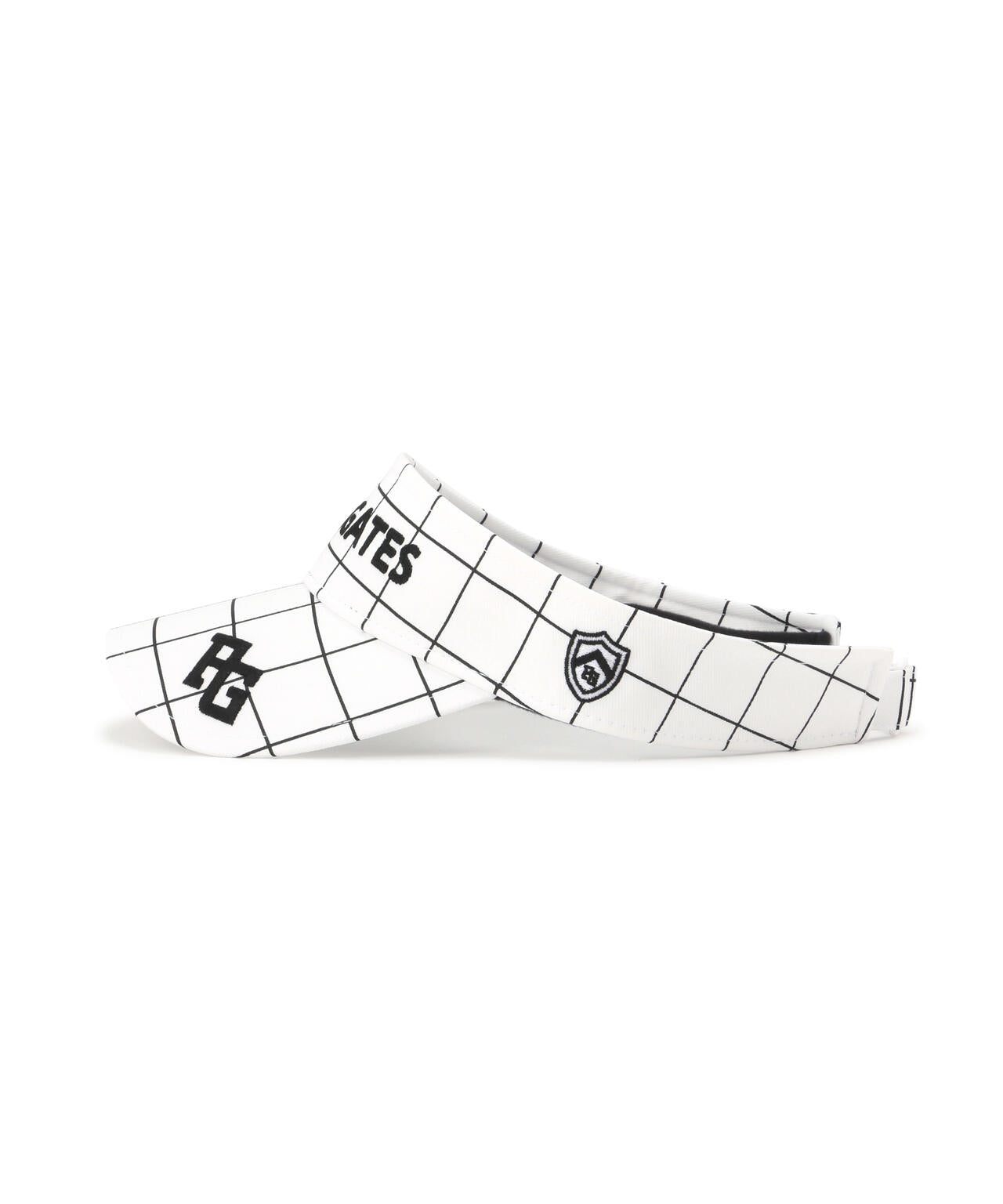 ウィンドペン柄UVバイザー (UNISEX)