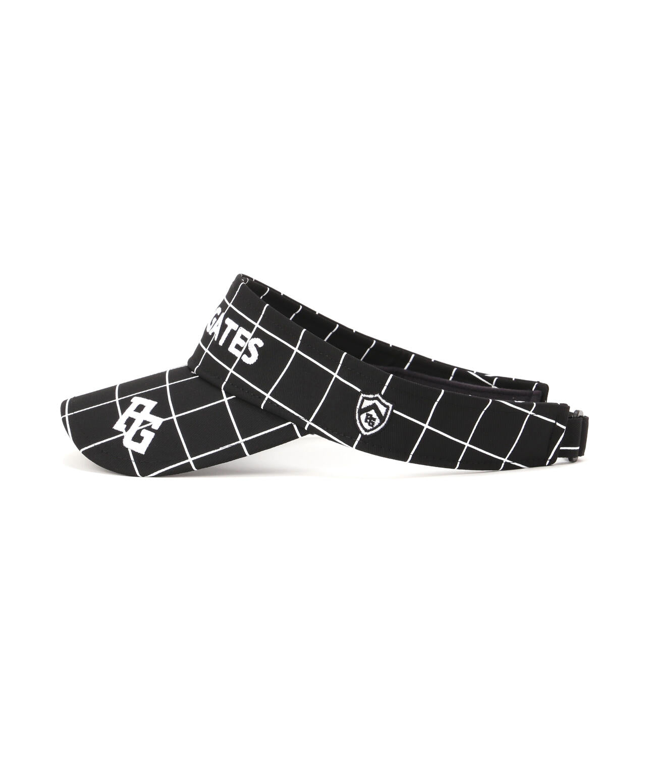 ウィンドペン柄UVバイザー (UNISEX)