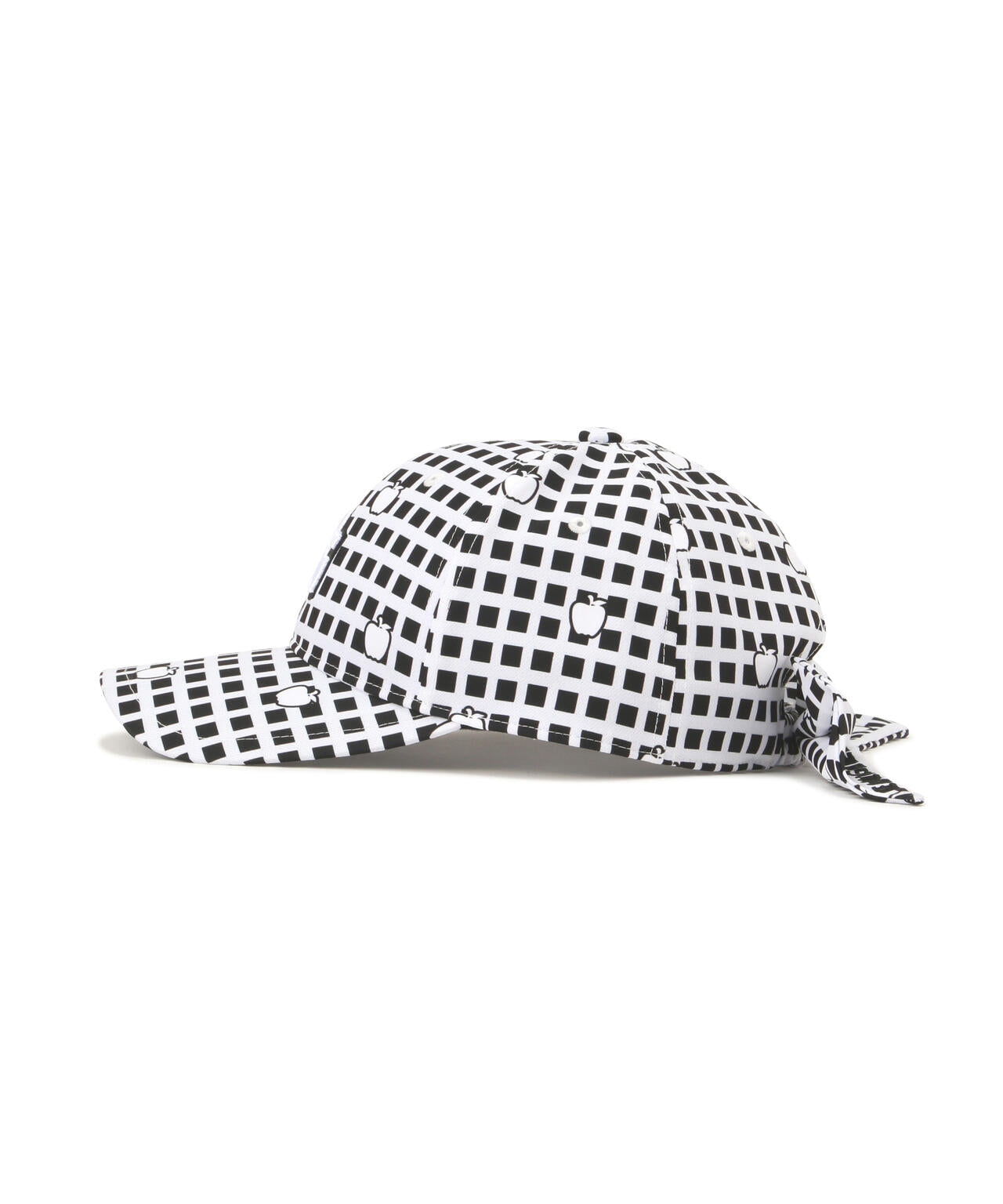 りんご柄リボン付きキャップ (LADIES) | PEARLY GATES（パーリーゲイツ