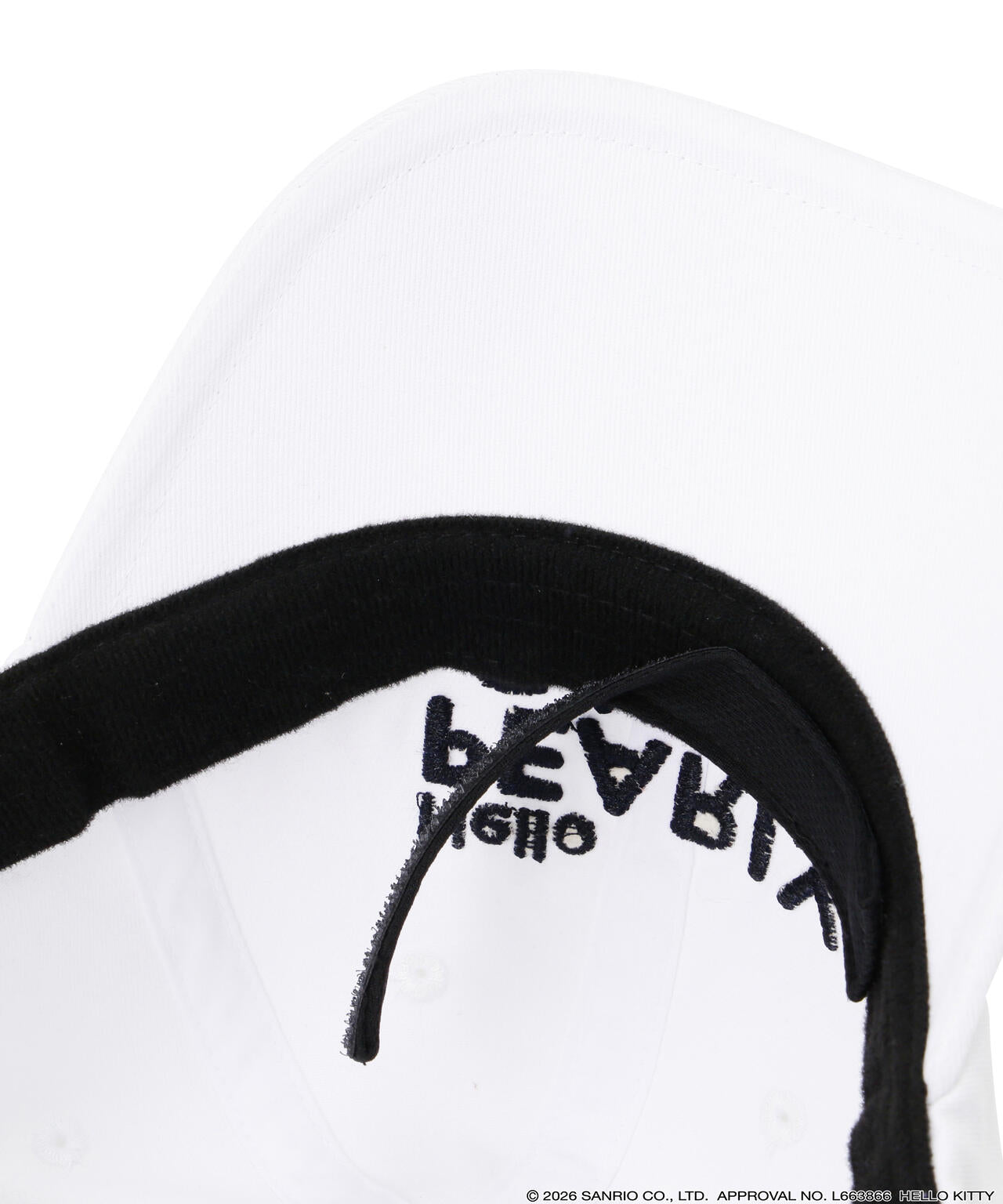 【Hello Kitty×PEARLY GATES】ツイルキャップ (UNISEX)