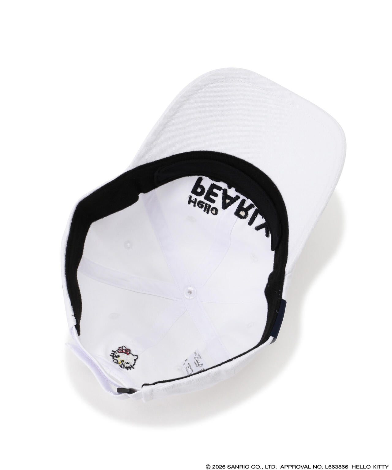 【Hello Kitty×PEARLY GATES】ツイルキャップ (UNISEX)