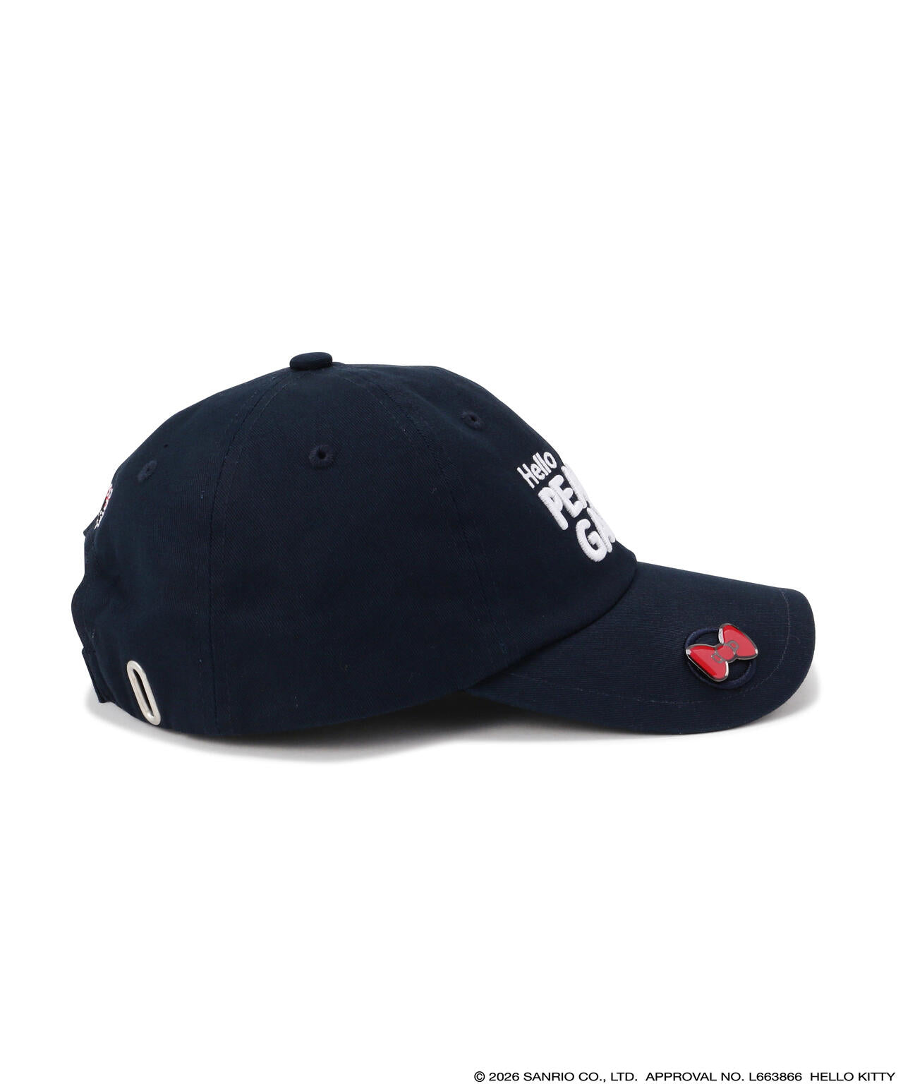 Hello Kitty×PEARLY GATES】ツイルキャップ (UNISEX) | PEARLY GATES
