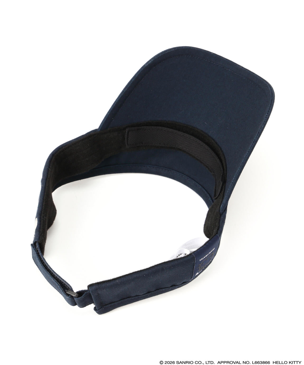 【Hello Kitty×PEARLY GATES】ツイルバイザー (UNISEX)