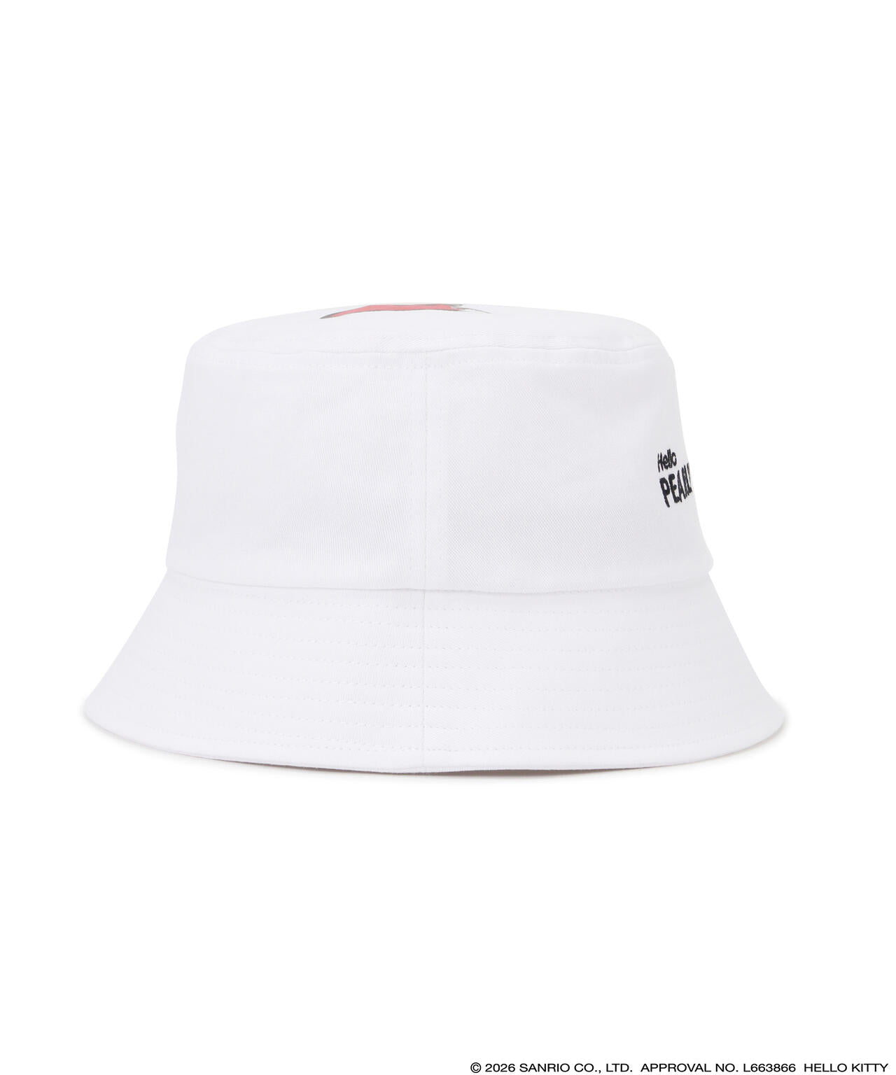 Hello Kitty×PEARLY GATES】ツイルハット (UNISEX) | PEARLY GATES