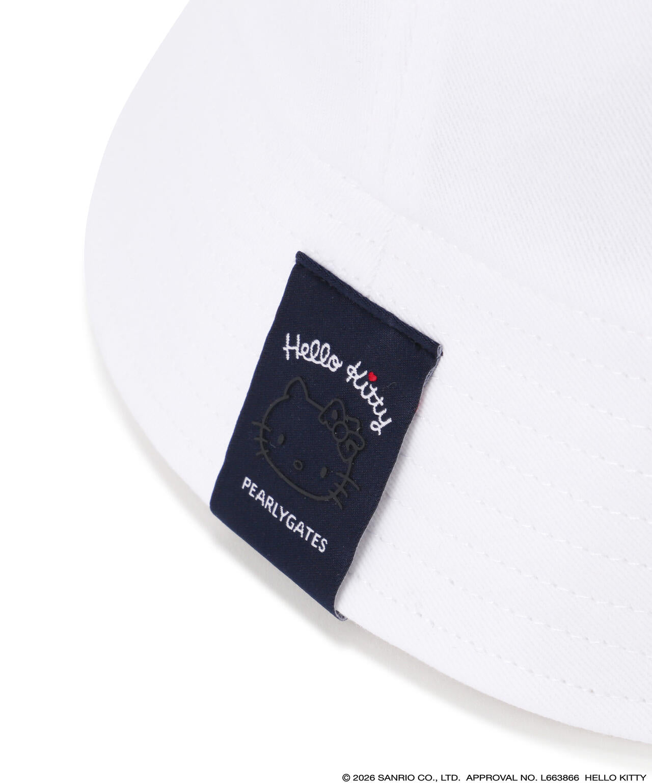 Hello Kitty×PEARLY GATES】ツイルハット (UNISEX) | PEARLY GATES
