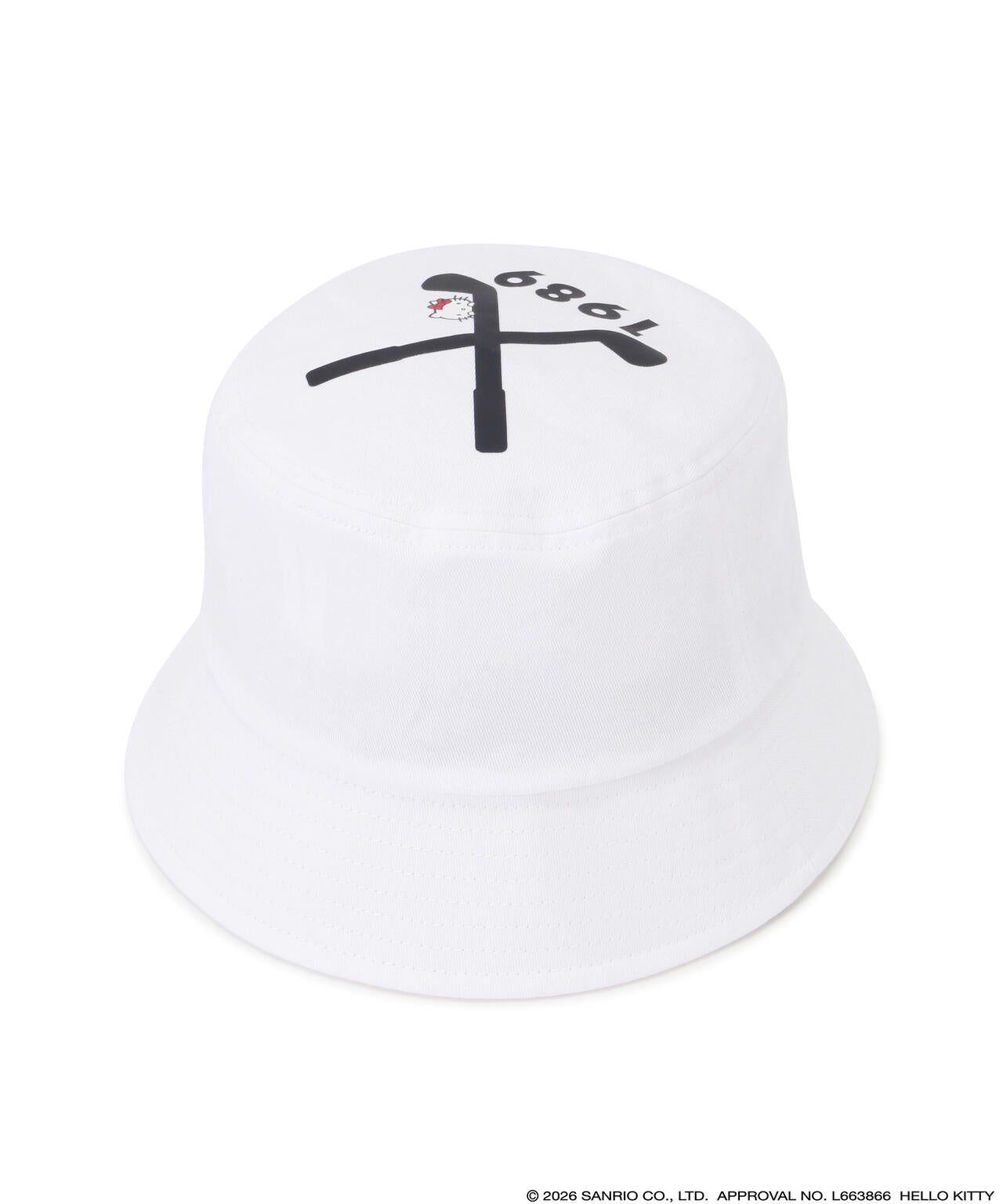 【Hello Kitty×PEARLY GATES】ツイルハット (UNISEX)