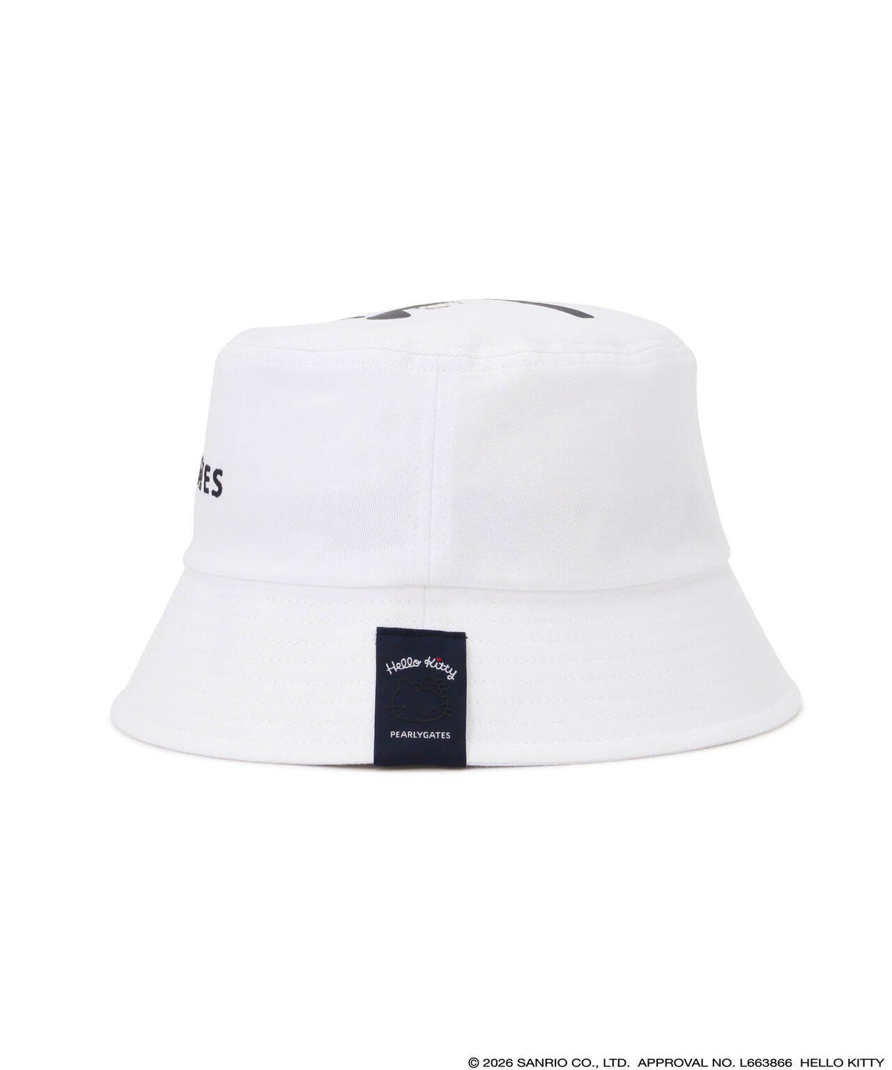 Hello Kitty×PEARLY GATES】ツイルハット (UNISEX) | PEARLY GATES