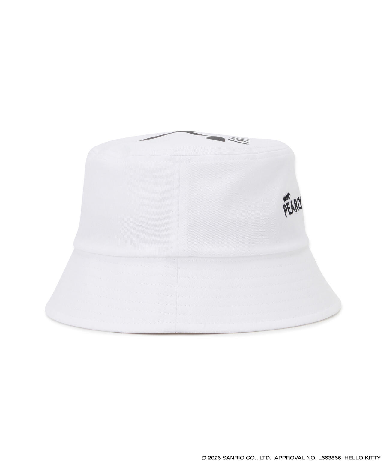 Hello Kitty×PEARLY GATES】ツイルハット (UNISEX) | PEARLY GATES