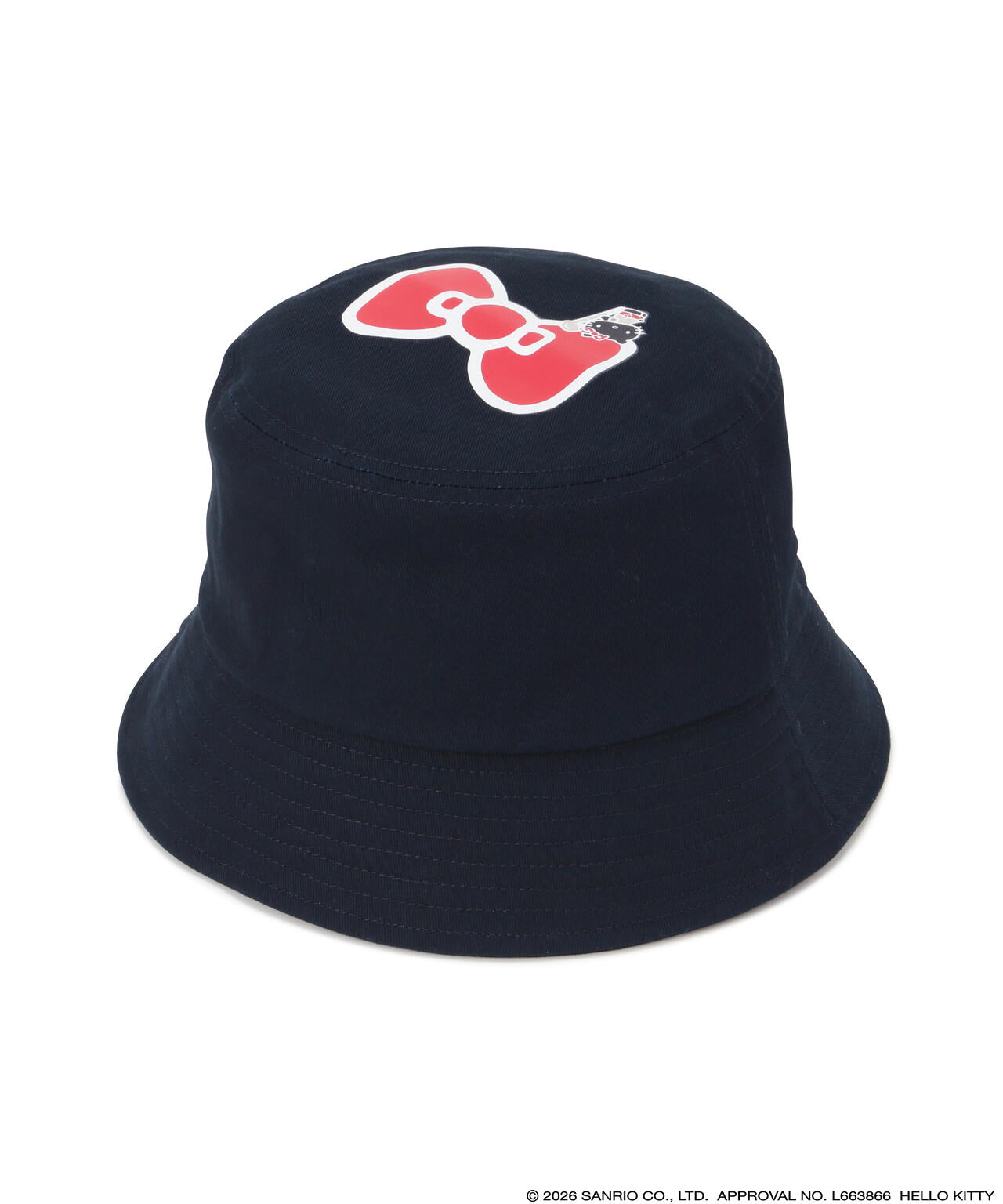 【値下げ】PEARLY GATES ハローキティ バケットハット Hello Kitty×PEARLY GATES】ツイルハット (UNISEX) | PEARLY GATES