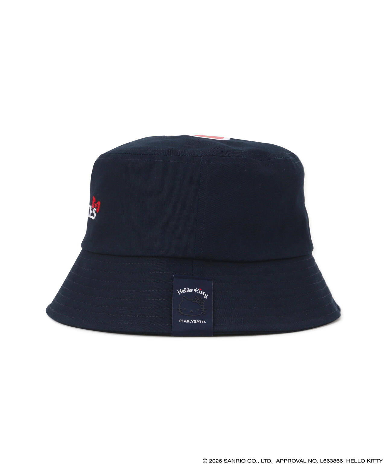 Hello Kitty×PEARLY GATES】ツイルハット (UNISEX) | PEARLY GATES