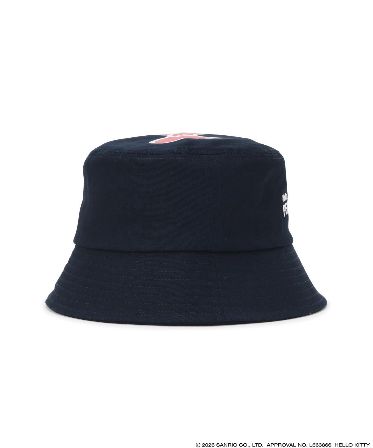 Hello Kitty×PEARLY GATES】ツイルハット (UNISEX) | PEARLY GATES