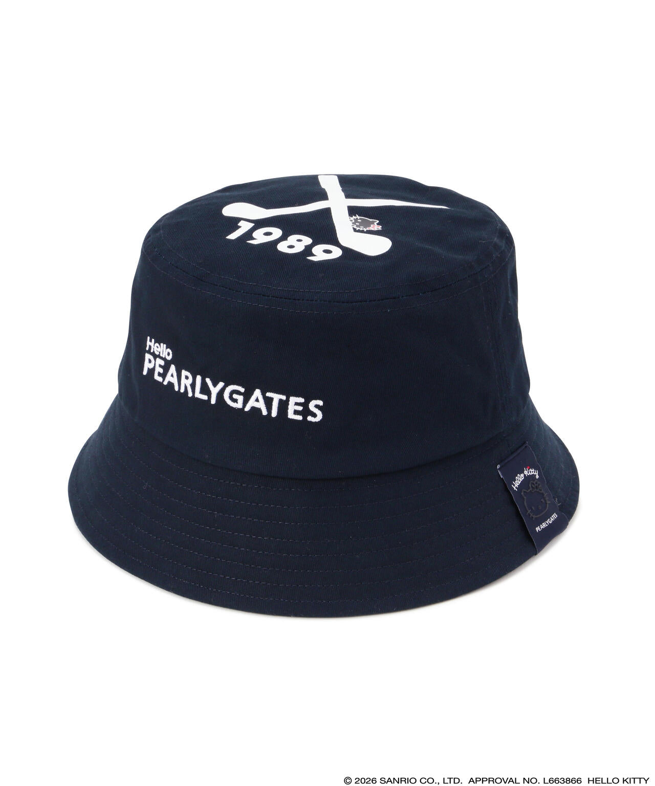 Hello Kitty×PEARLY GATES】ツイルハット (UNISEX) | PEARLY GATES