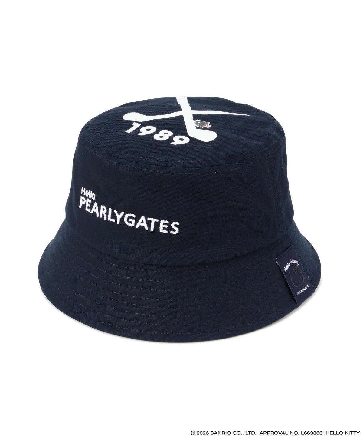 Hello Kitty×PEARLY GATES】ツイルハット (UNISEX) | PEARLY GATES 