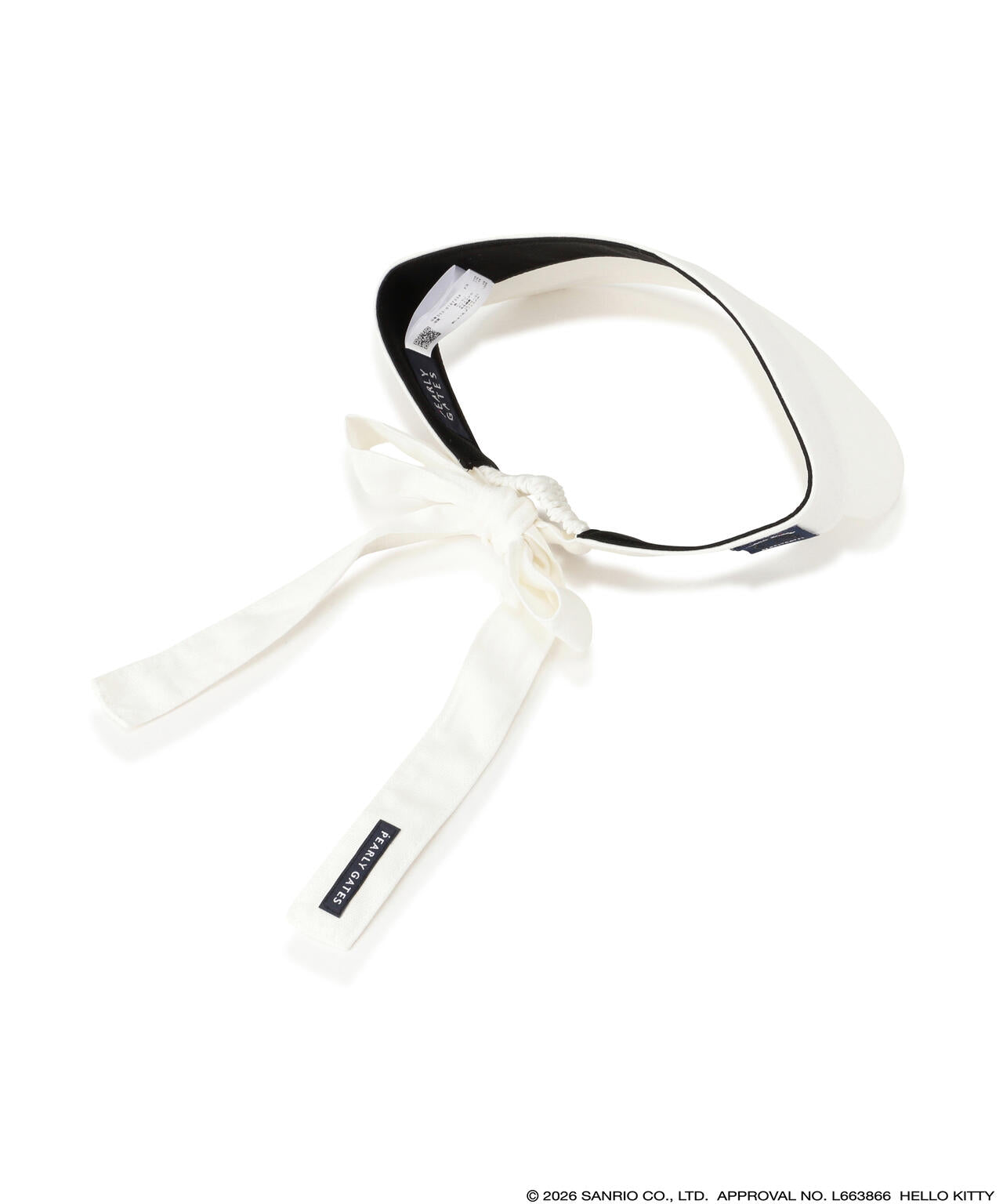 【Hello Kitty×PEARLY GATES】リボンバイザー (LADIES)