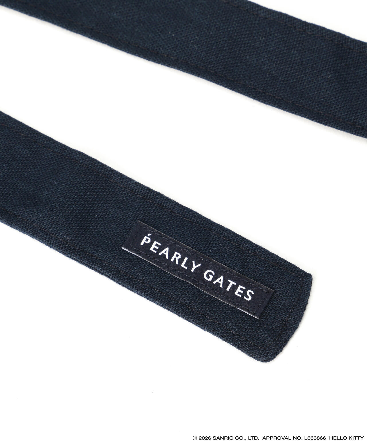 【Hello Kitty×PEARLY GATES】リボンバイザー (LADIES)