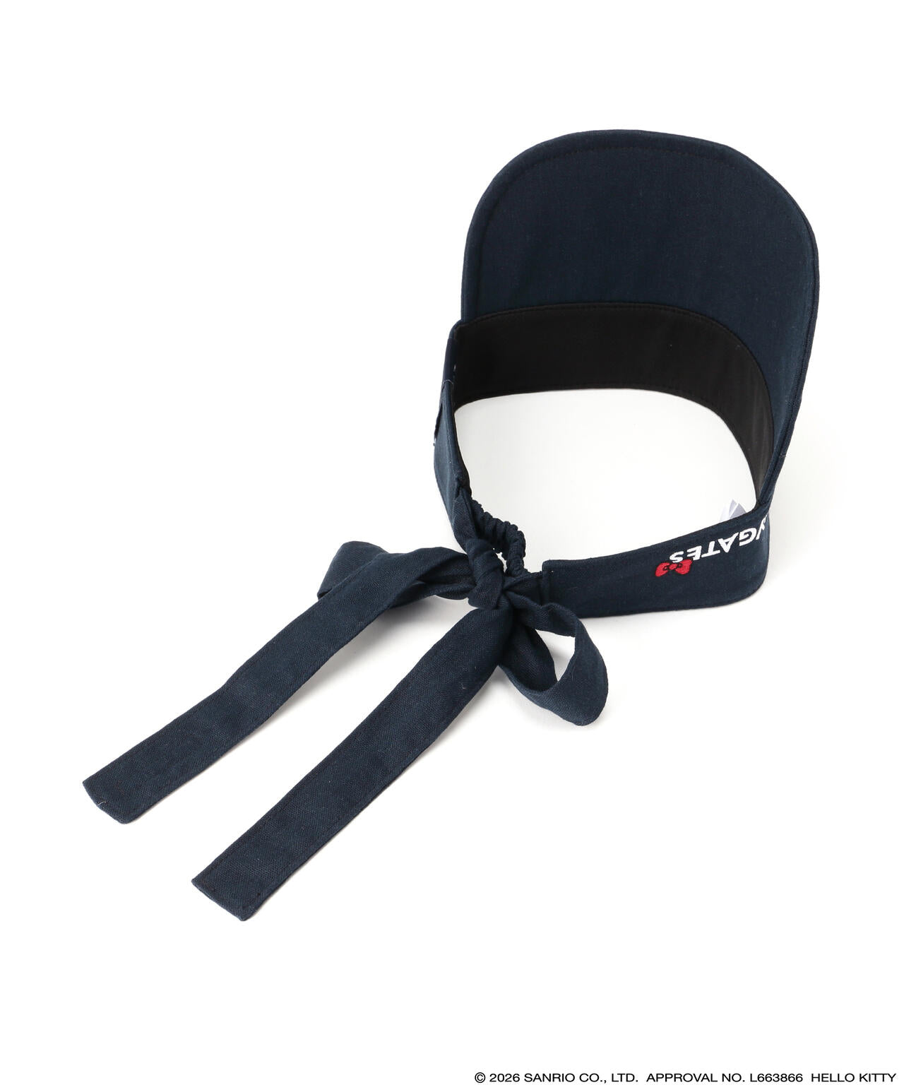 【Hello Kitty×PEARLY GATES】リボンバイザー (LADIES)