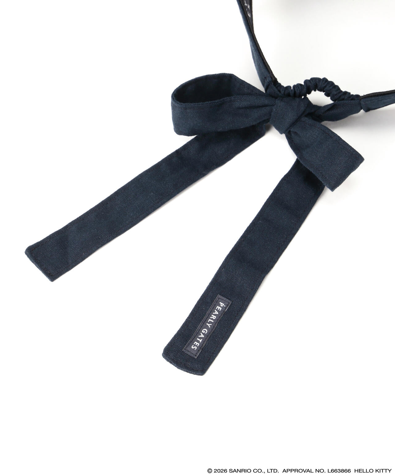 【Hello Kitty×PEARLY GATES】リボンバイザー (LADIES)