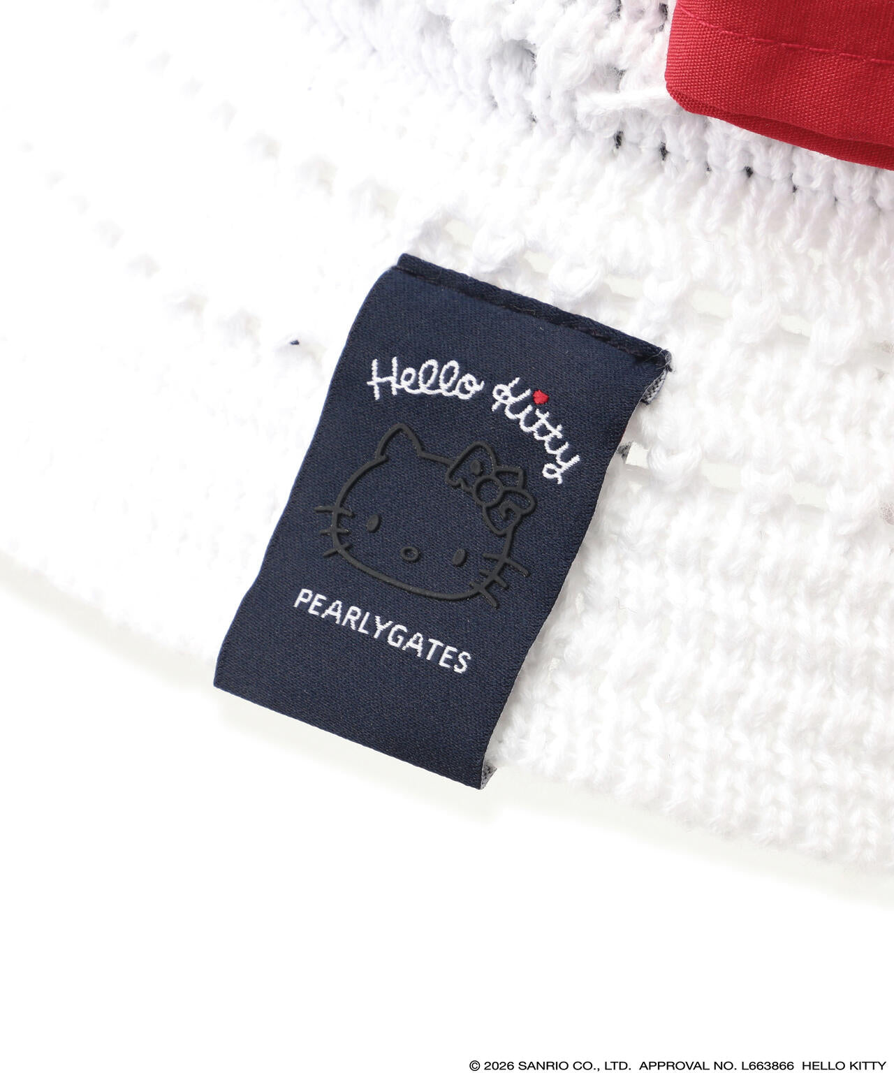 Hello Kitty×PEARLY GATES】リボンサーモハット (LADIES) | PEARLY