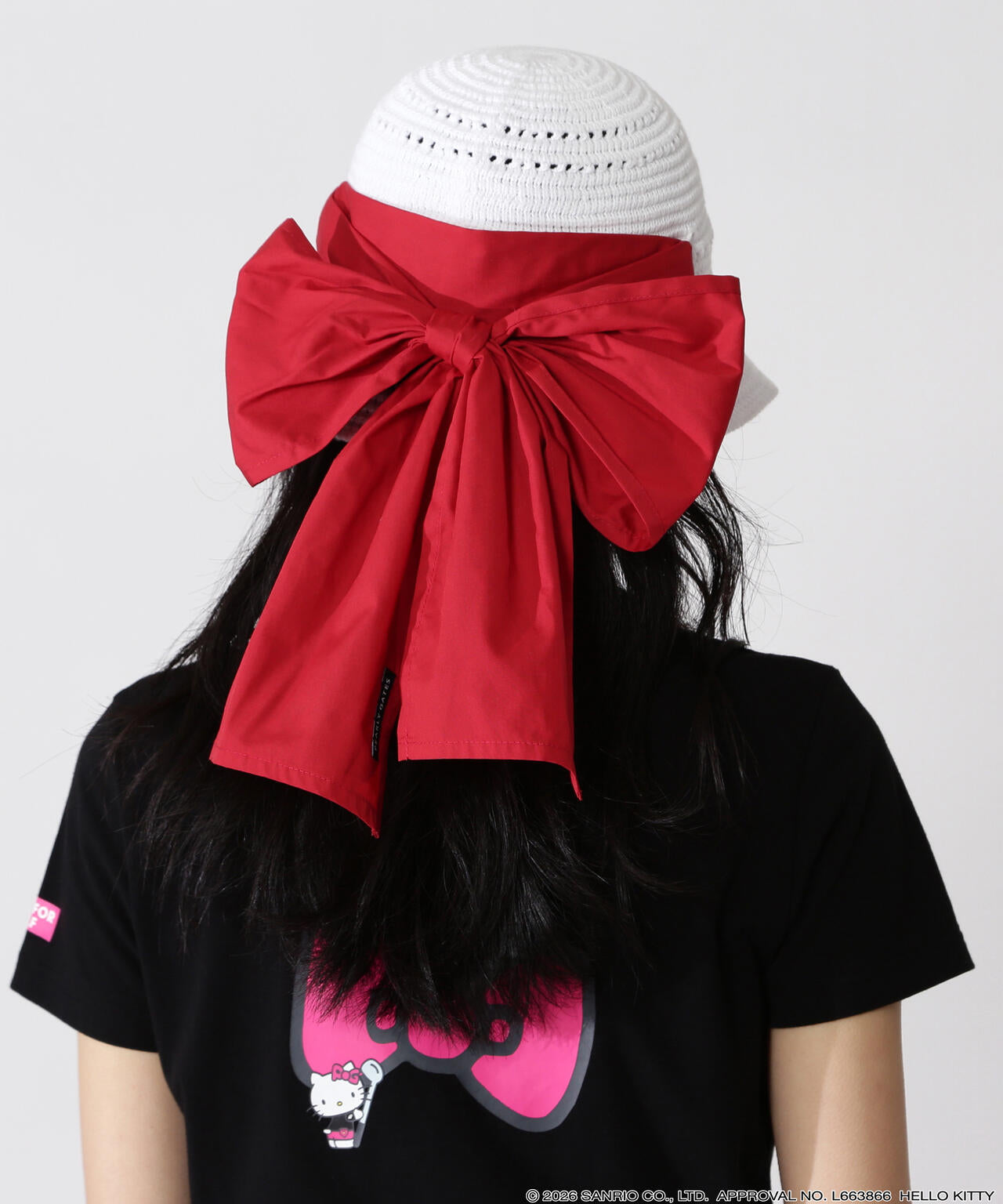 Hello Kitty×PEARLY GATES】リボンサーモハット (LADIES) | PEARLY