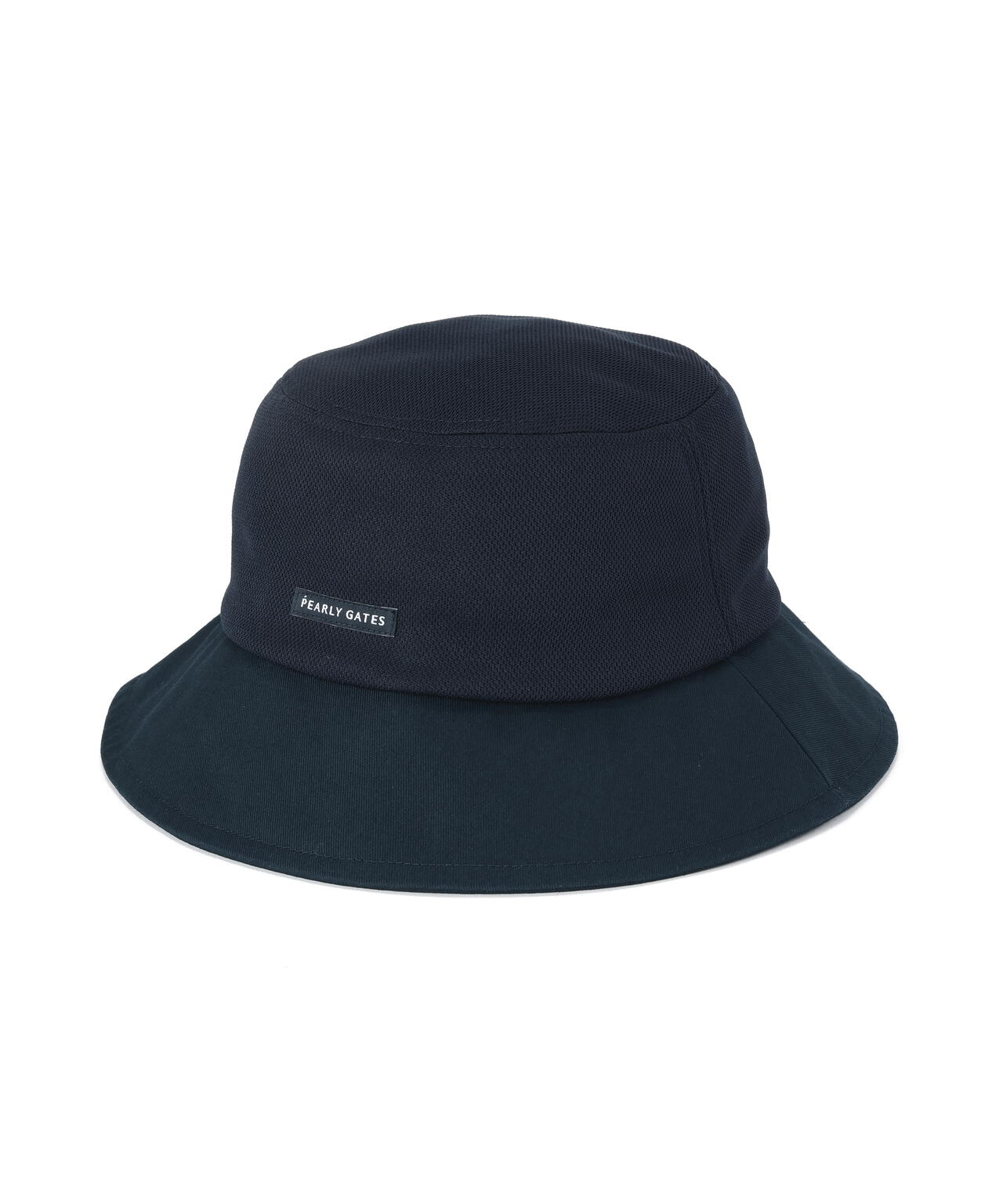 メッシュ×ツイルハット (UNISEX) | PEARLY GATES（パーリーゲイツ