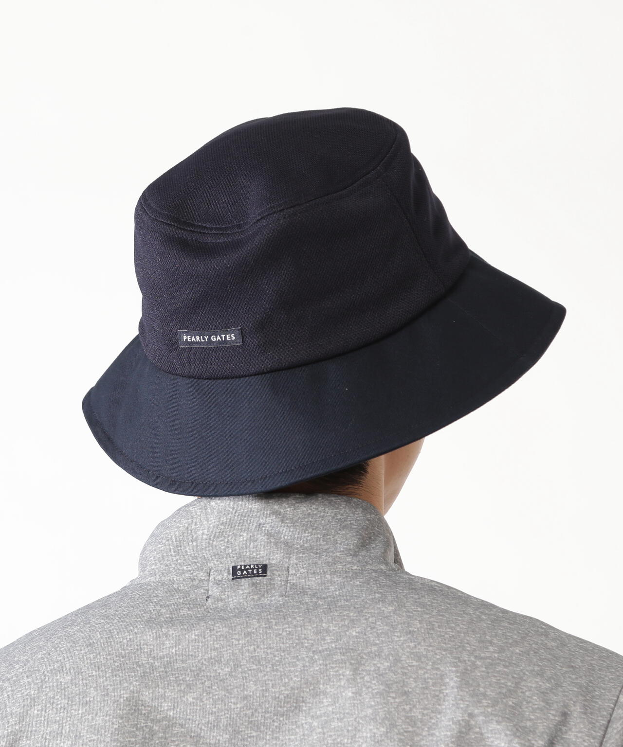 メッシュ×ツイルハット (UNISEX) | PEARLY GATES（パーリーゲイツ