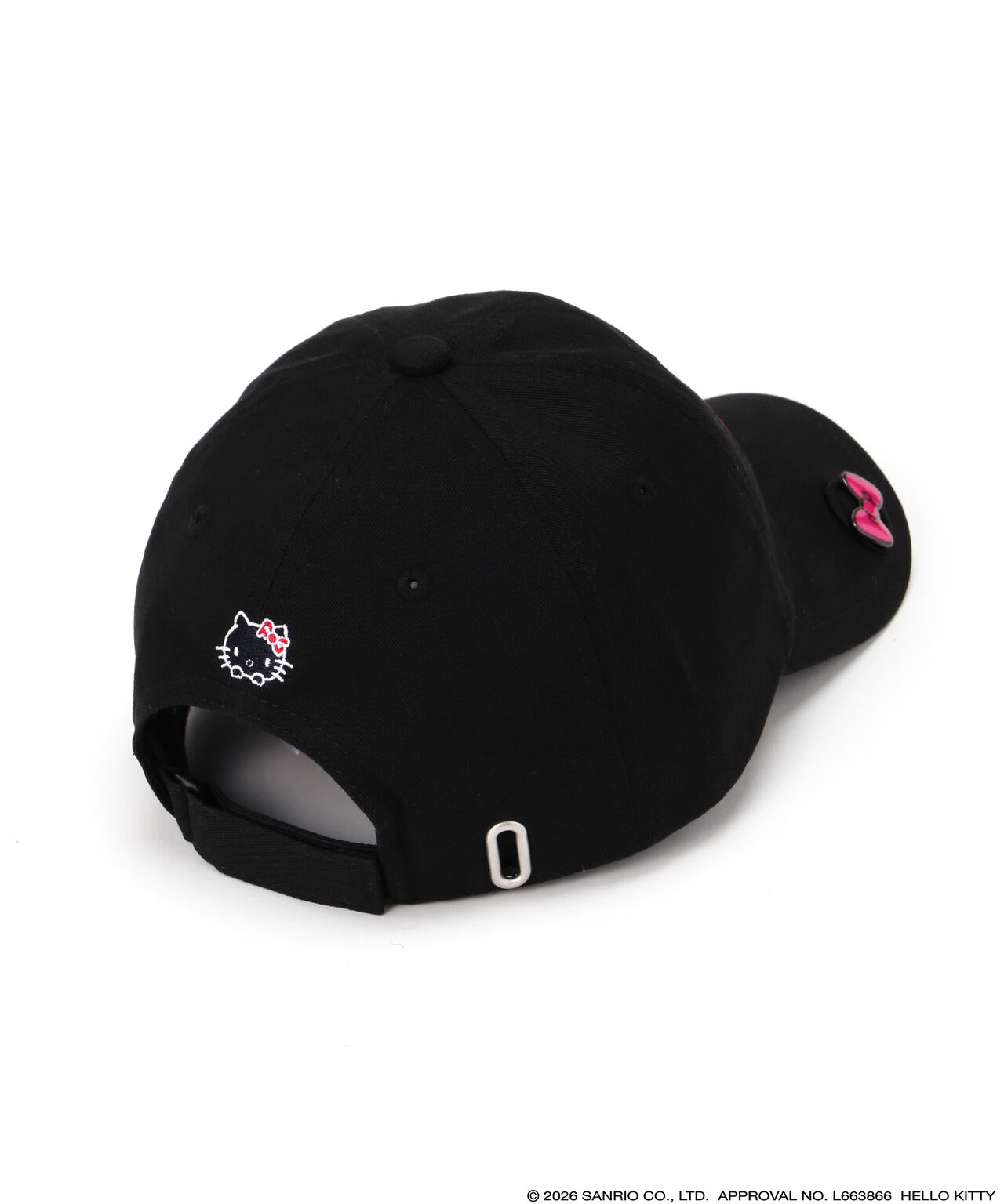 【公式オンライン限定】【Hello Kitty×PEARLY GATES】ツイルキャップ (UNISEX)