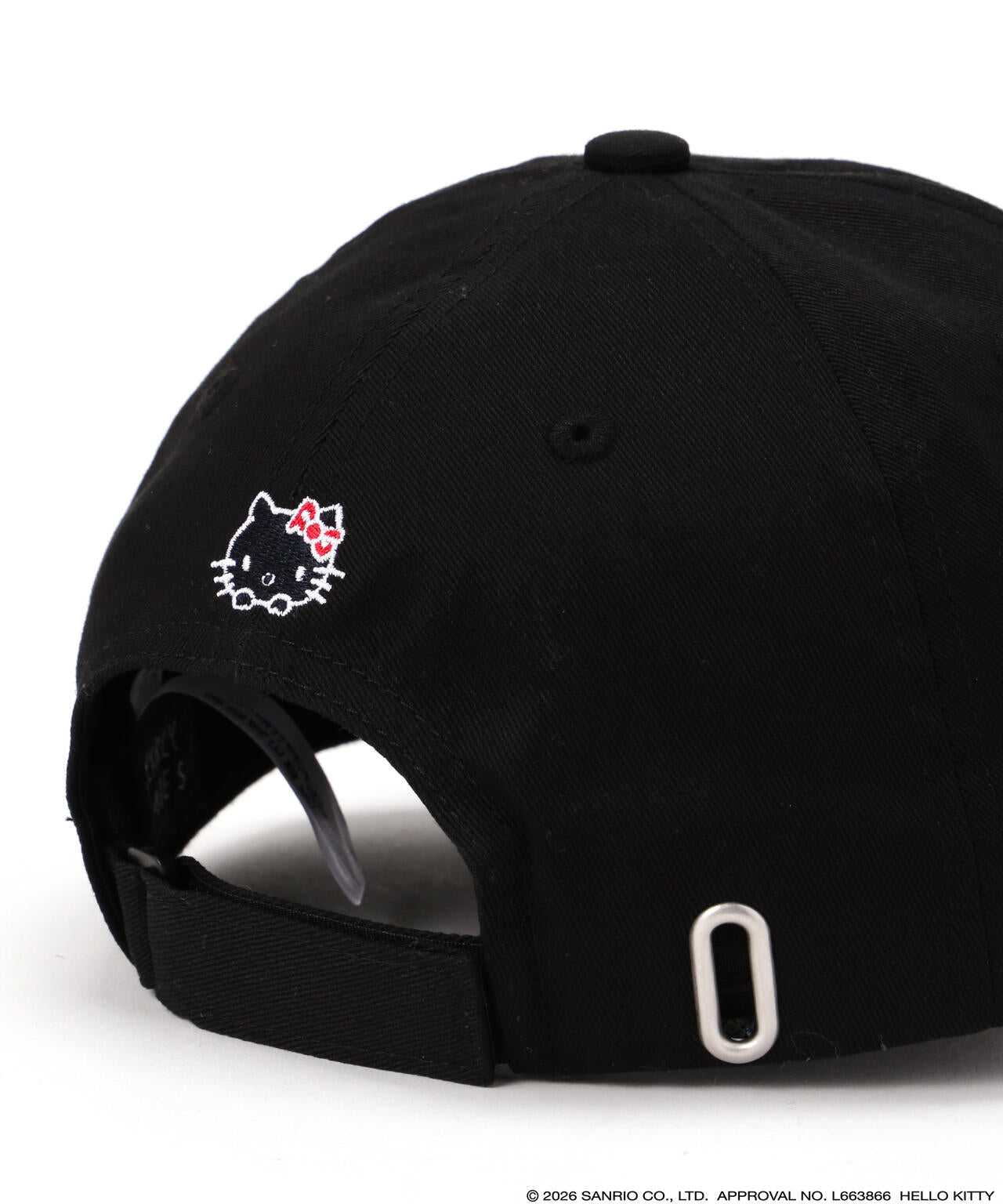 公式オンライン限定】【Hello Kitty×PEARLY GATES】ツイルキャップ