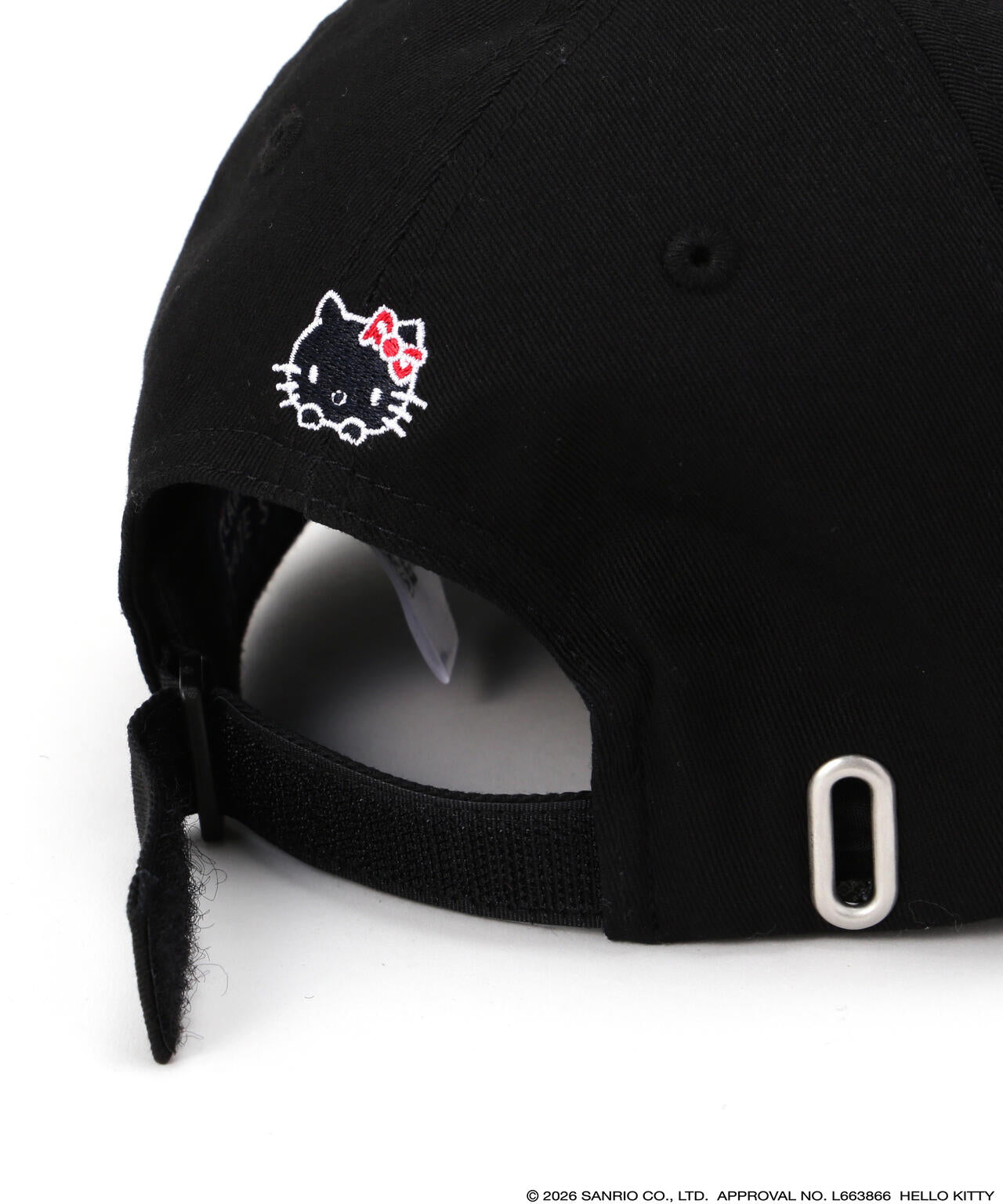 【公式オンライン限定】【Hello Kitty×PEARLY GATES】ツイルキャップ (UNISEX)