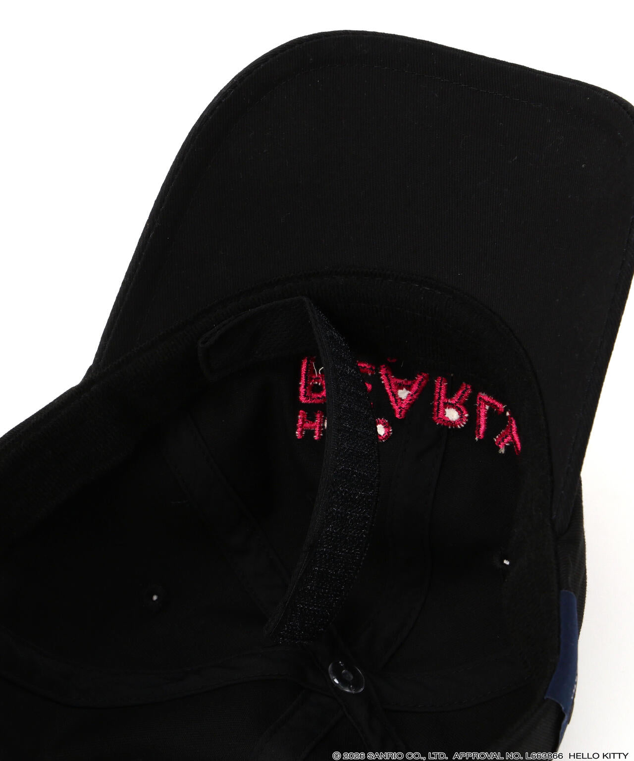 【公式オンライン限定】【Hello Kitty×PEARLY GATES】ツイルキャップ (UNISEX)