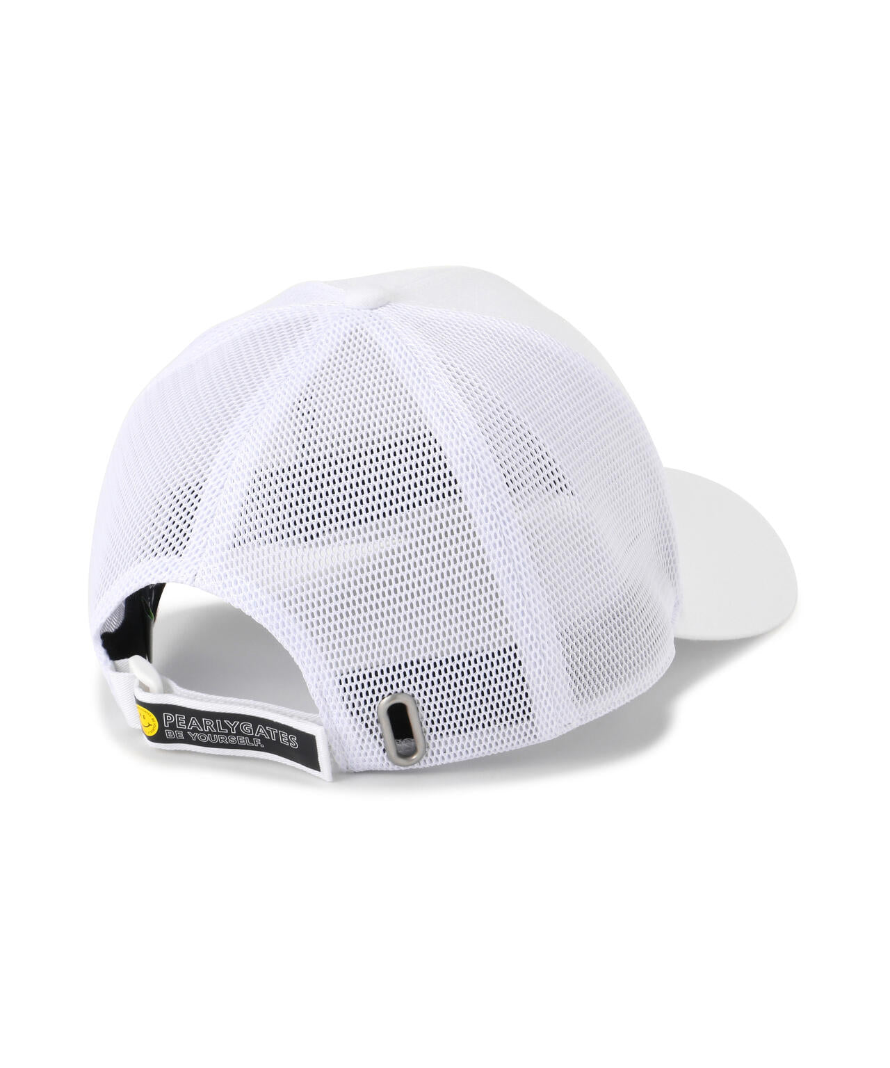 PG is PG】メッシュ×リサイクルツイルキャップ (UNISEX) | PEARLY