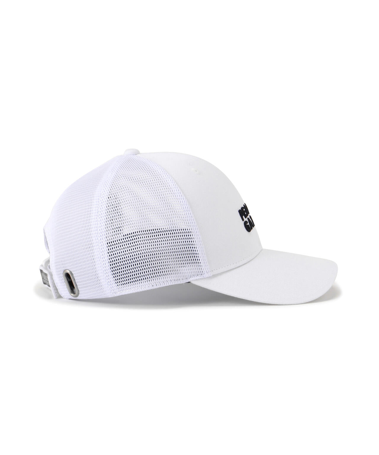 PG is PG】メッシュ×リサイクルツイルキャップ (UNISEX) | PEARLY
