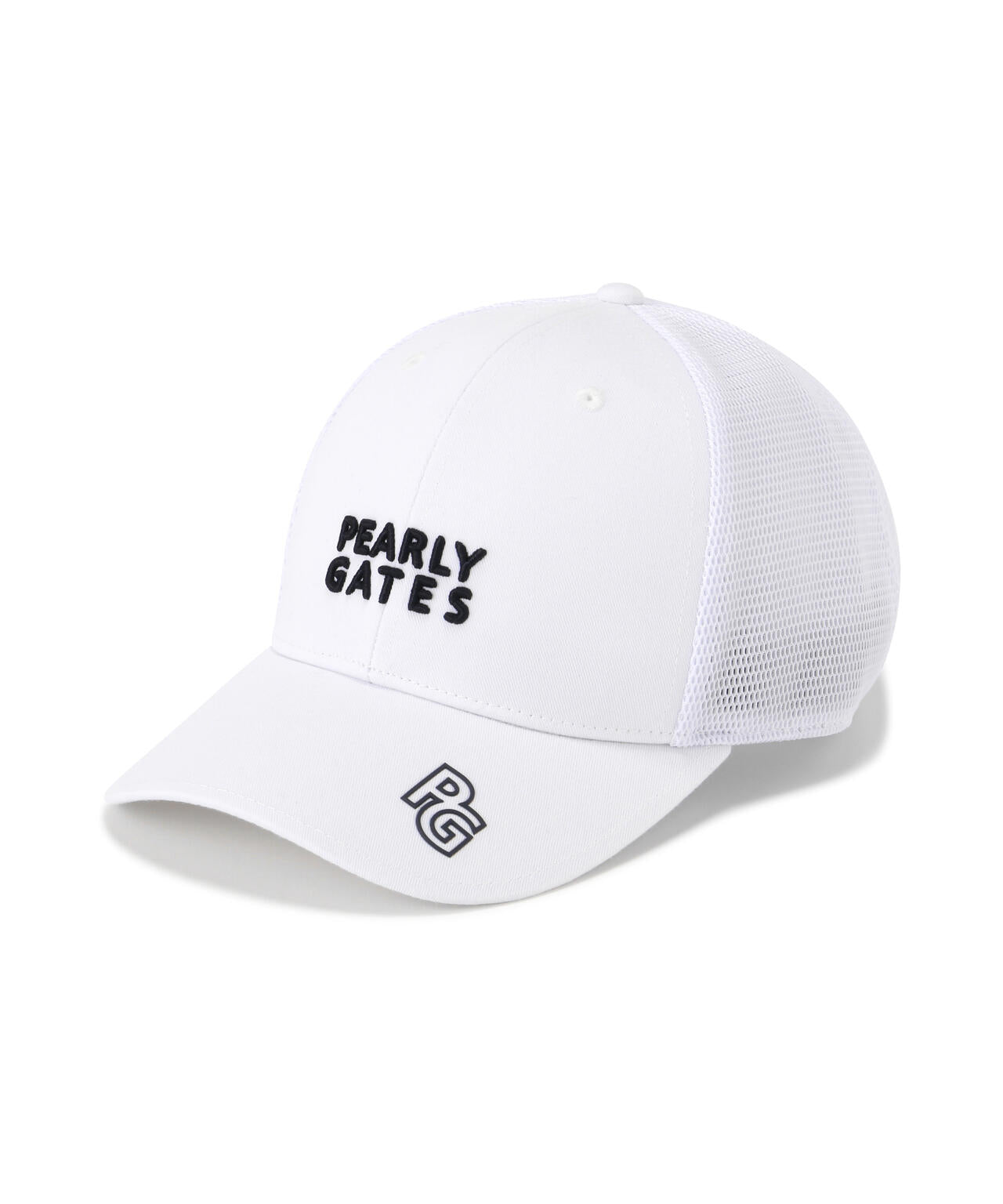 PG is PG】メッシュ×リサイクルツイルキャップ (UNISEX) | PEARLY