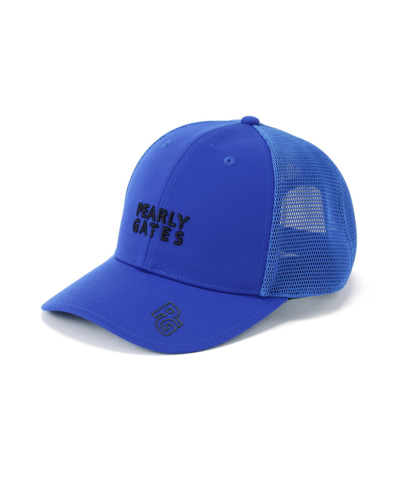PG is PG】メッシュ×リサイクルツイルキャップ (UNISEX) | PEARLY