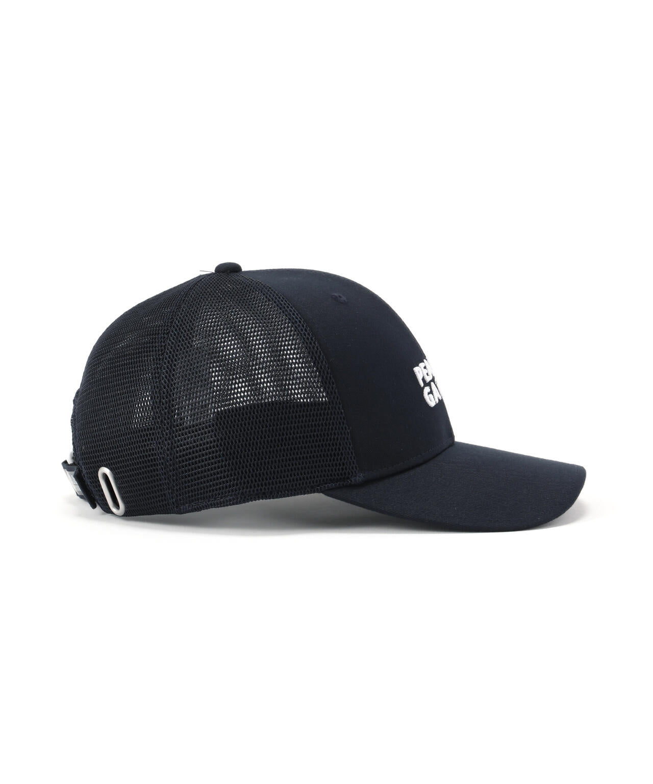 PG is PG】メッシュ×リサイクルツイルキャップ (UNISEX) | PEARLY