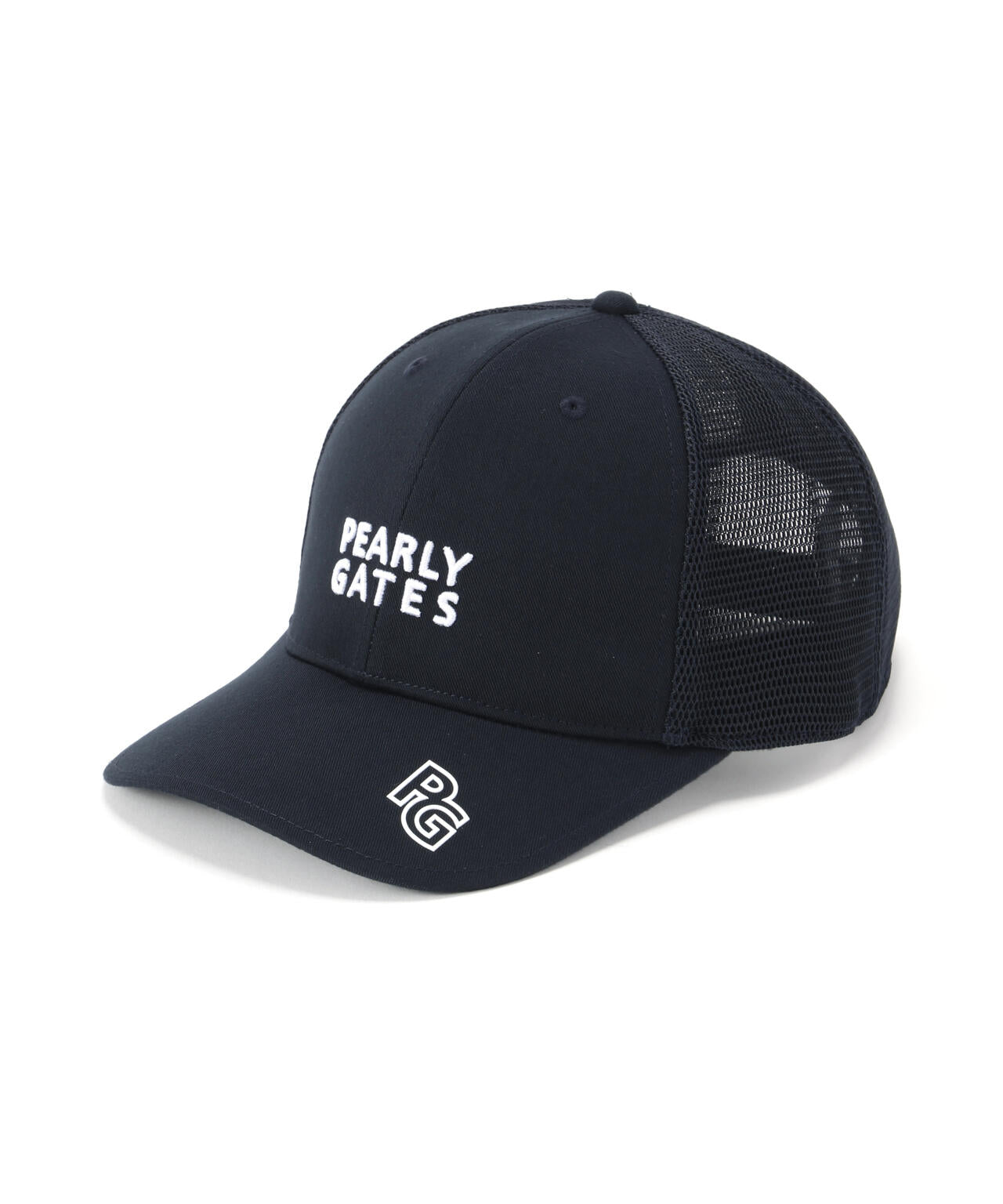 PG is PG】メッシュ×リサイクルツイルキャップ (UNISEX) | PEARLY