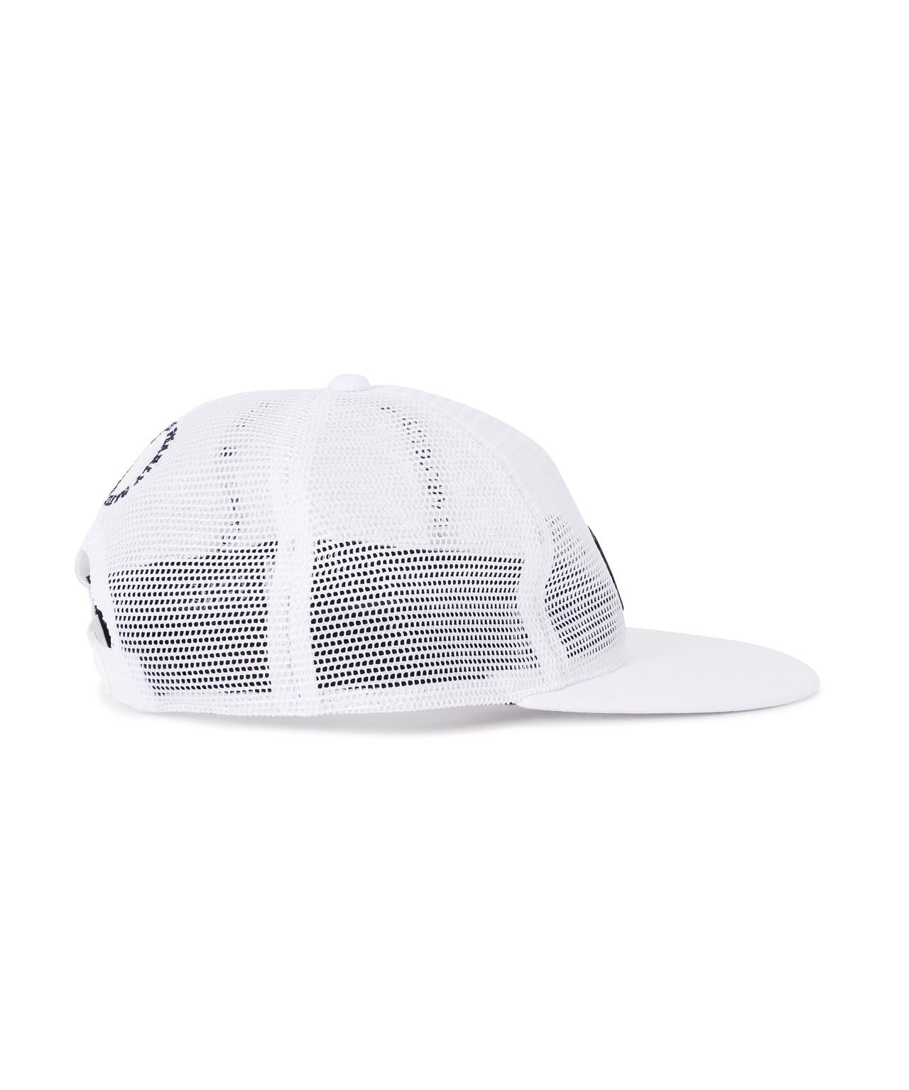 ALLメッシュフラットブリムキャップ (UNISEX) | PEARLY GATES